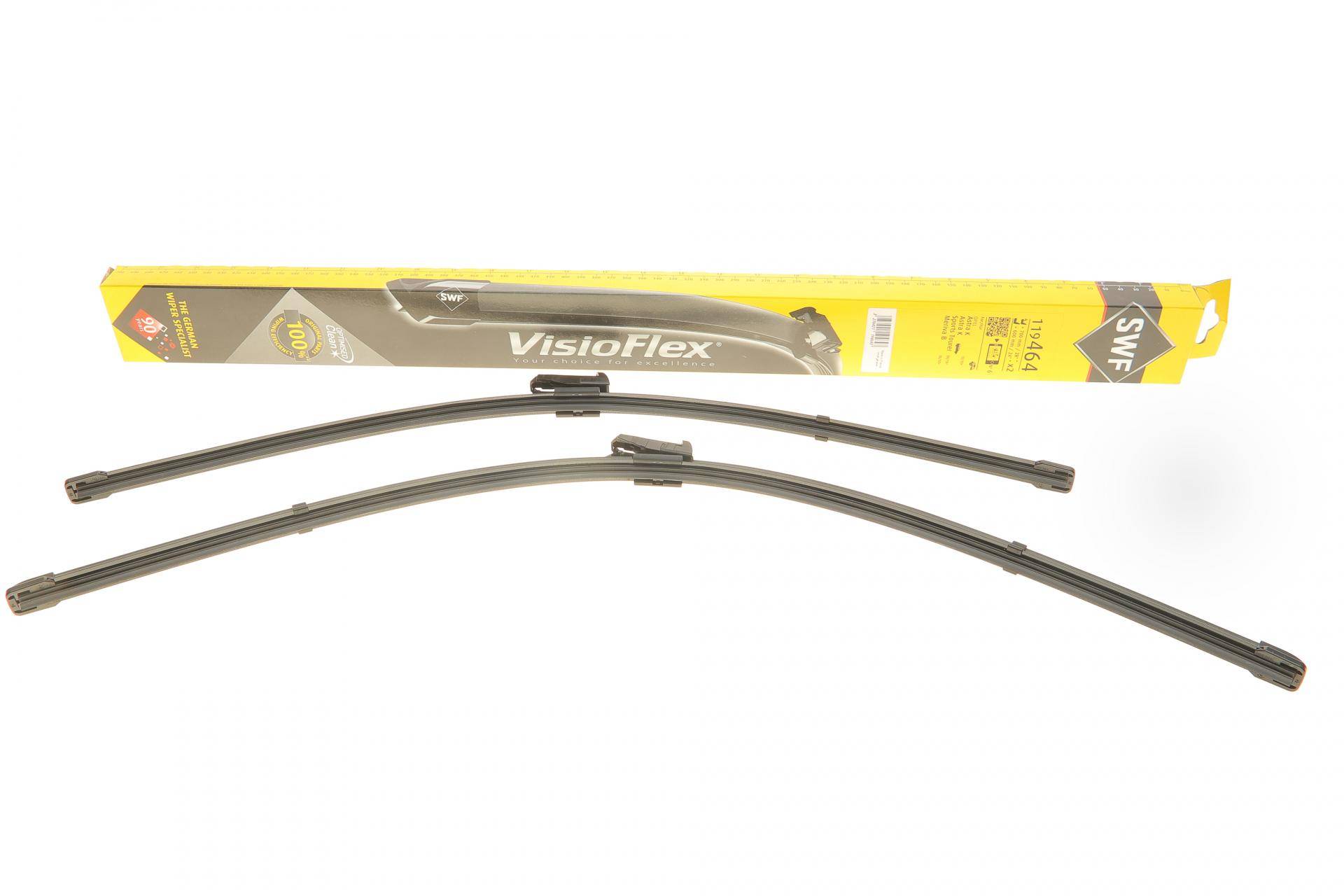 Щітки склоочисника (700/600mm) Opel Astra K 15-