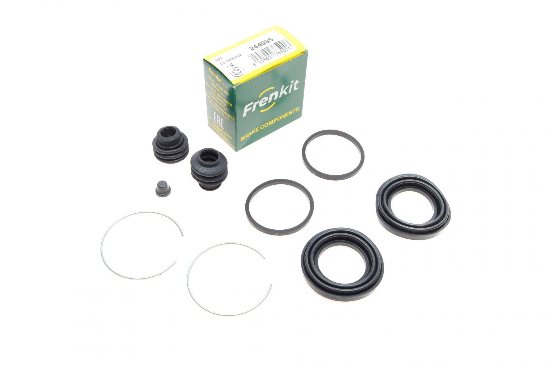 Ремкомплект супорта (переднього) Acura TL 09- (d=44mm) (Akebono)