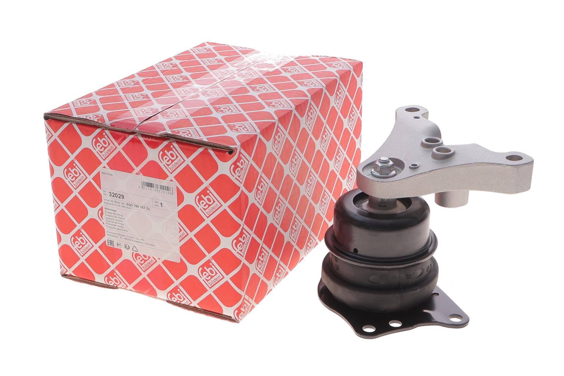 Подушка двигуна (R) VW Polo/ Skoda Fabia 1.4 99-08