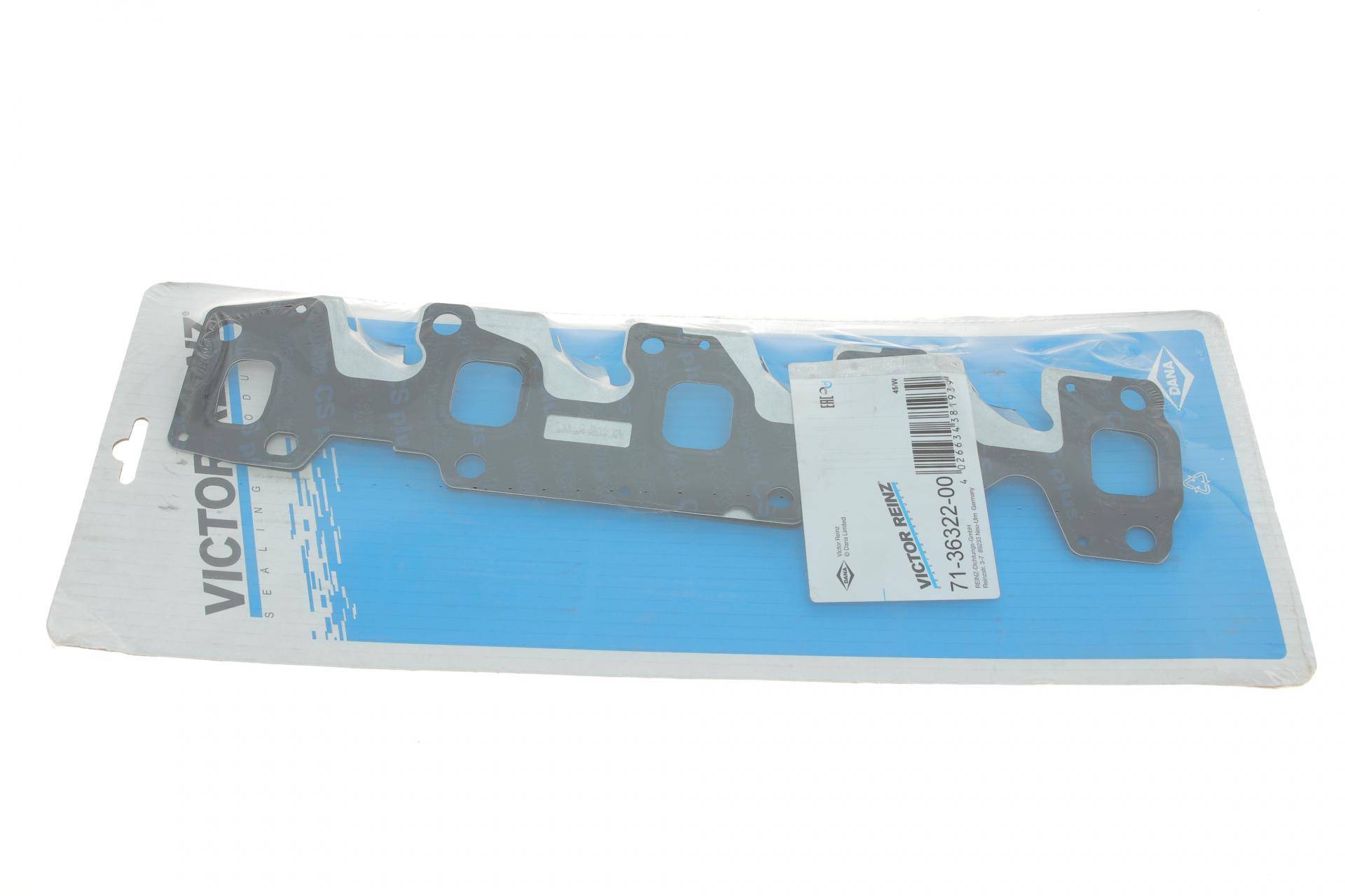 Прокладка колектора випускного Opel Combo/Fiat Doblo 1.3 D/JTD Multi Jet 04-