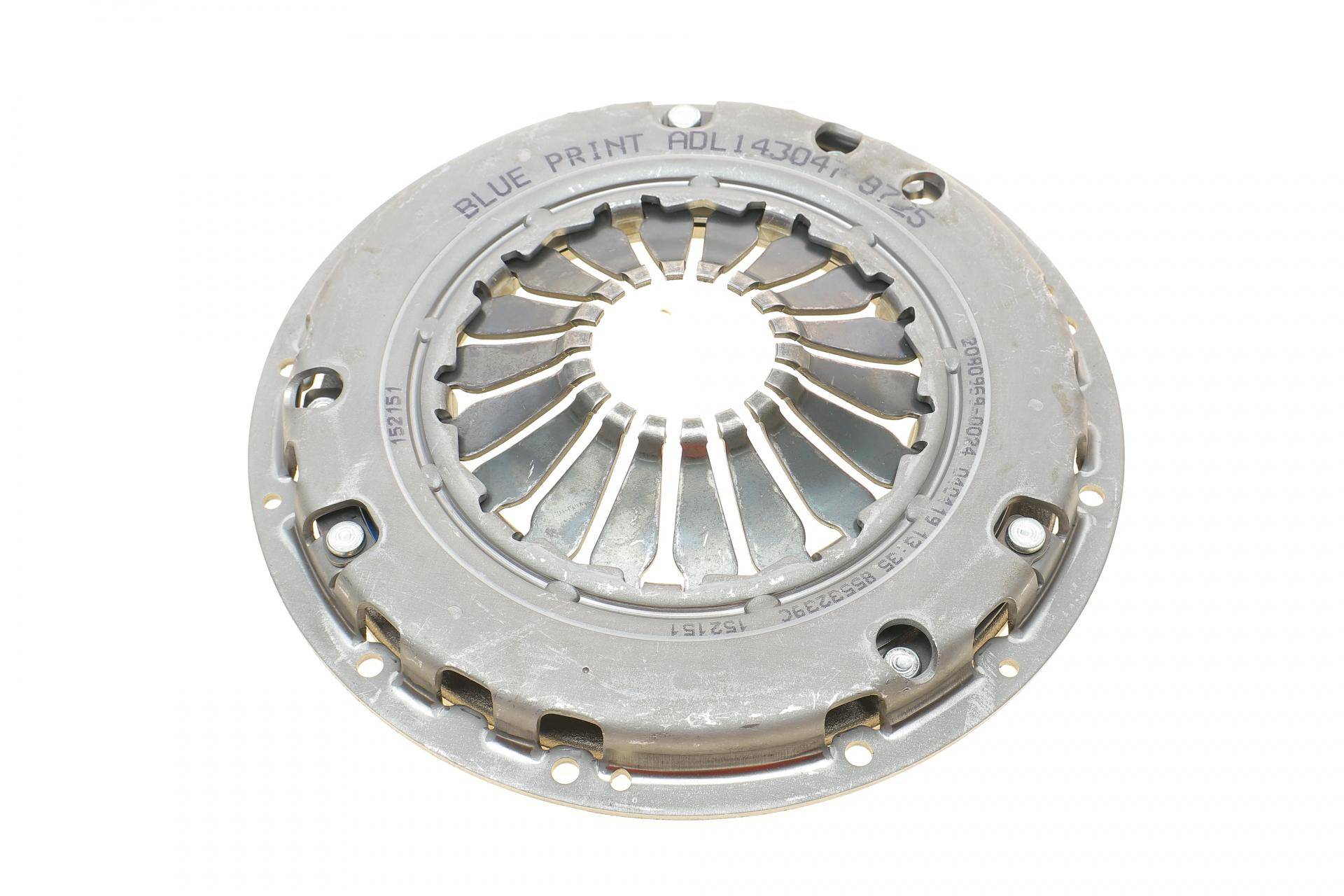 Комплект зчеплення Fiat Fiorino 1.3D Multijet 07- (d=220mm)