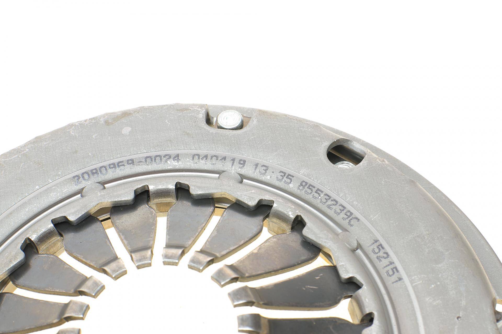 Комплект зчеплення Fiat Fiorino 1.3D Multijet 07- (d=220mm)