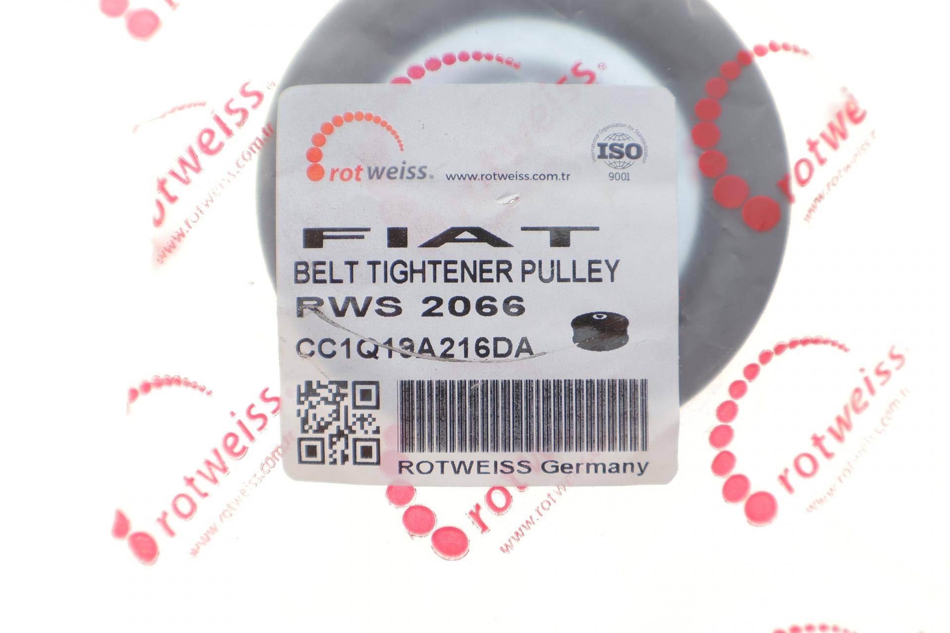 Ролик генератора Citroen Jumper (+AC) (паразитний) (65x22.5)