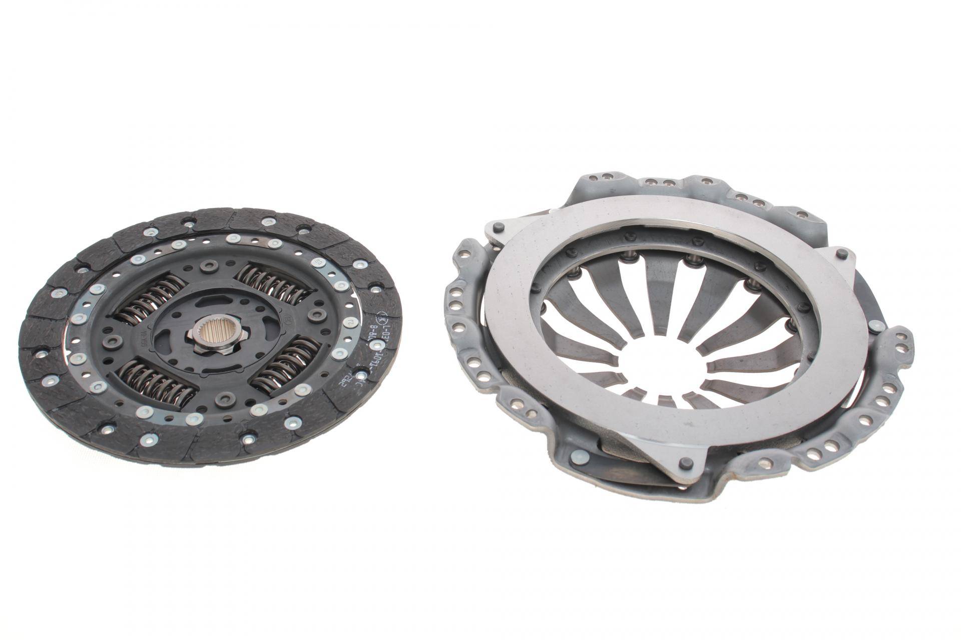 Комплект зчеплення Hyundai Ioniq/Kona/Kia Crrd/Niro 1.6H 16- (d=226mm)