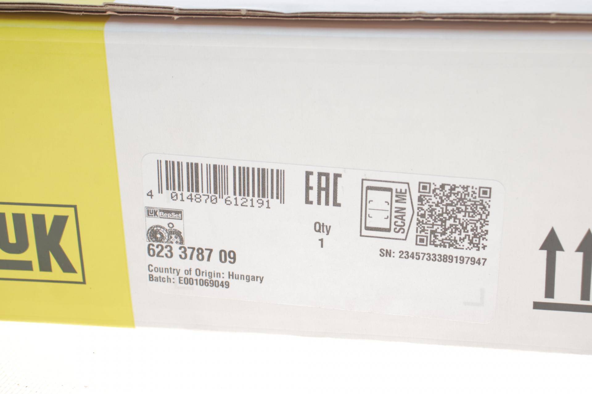 Комплект зчеплення Hyundai Ioniq/Kona/Kia Crrd/Niro 1.6H 16- (d=226mm)