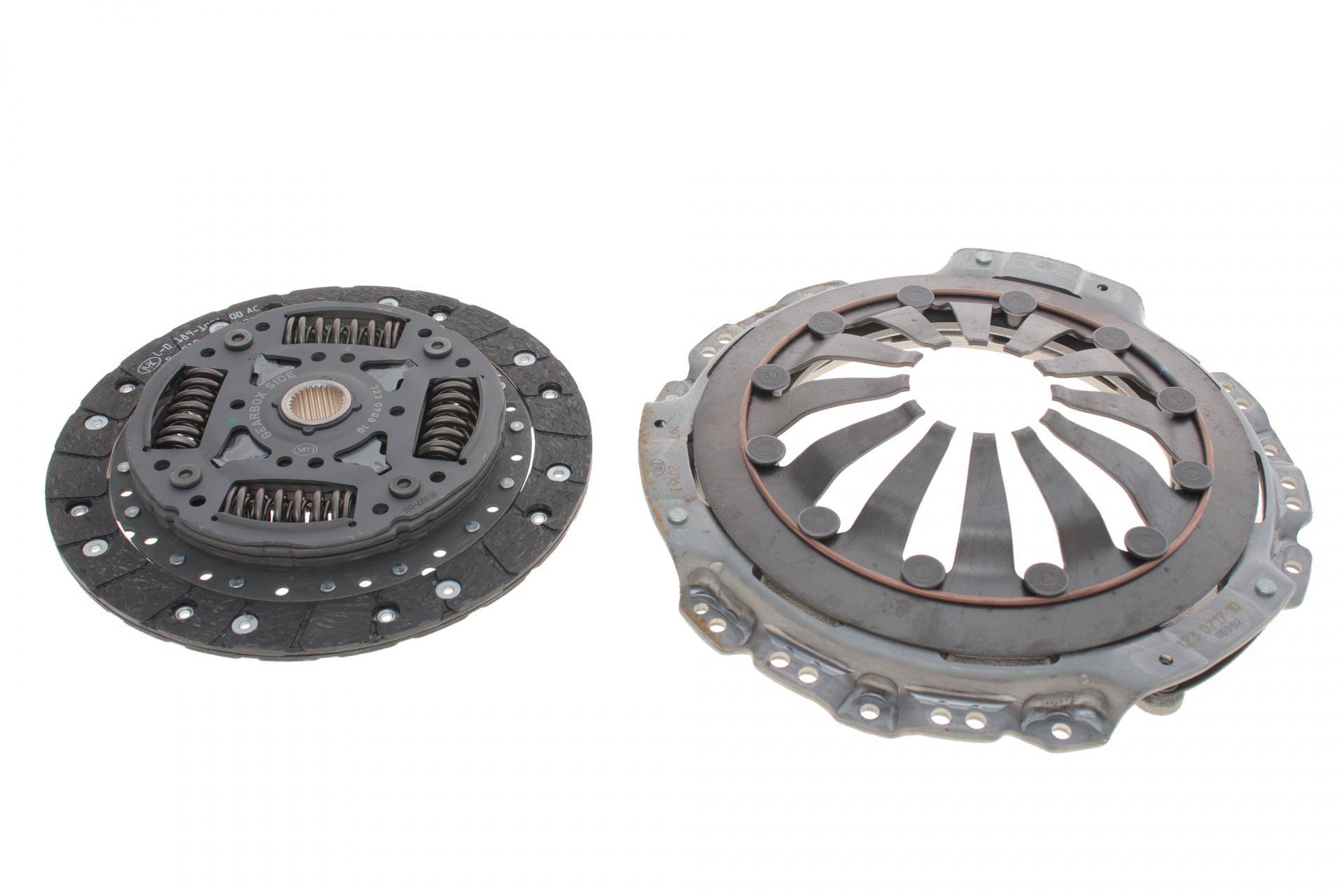 Комплект зчеплення Hyundai Ioniq/Kona/Kia Crrd/Niro 1.6H 16- (d=226mm)