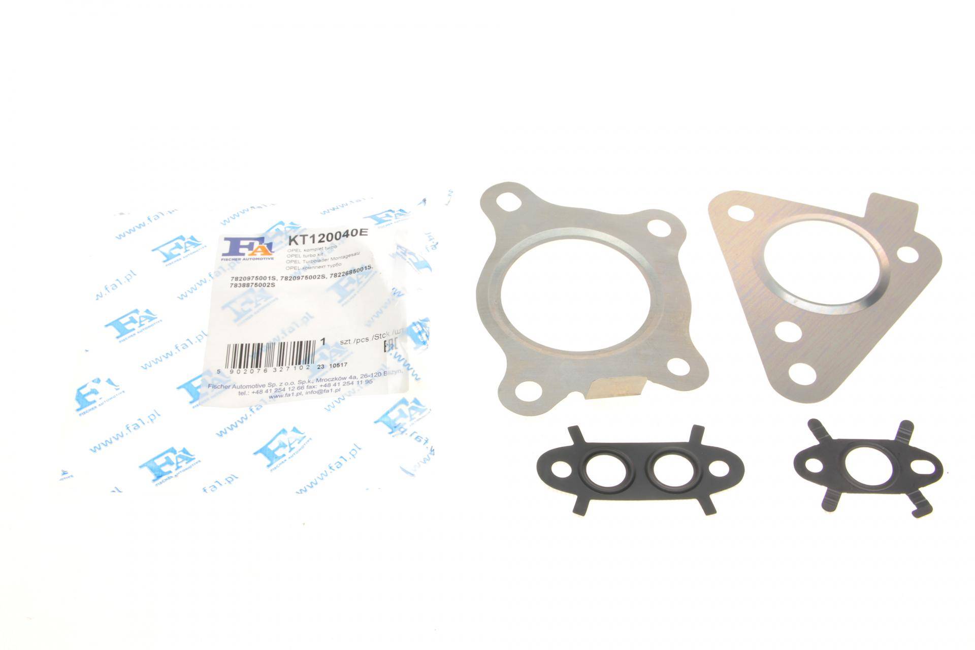 Комплект прокладок турбіни Renault Master/Trafic 2.5 dCi 06-