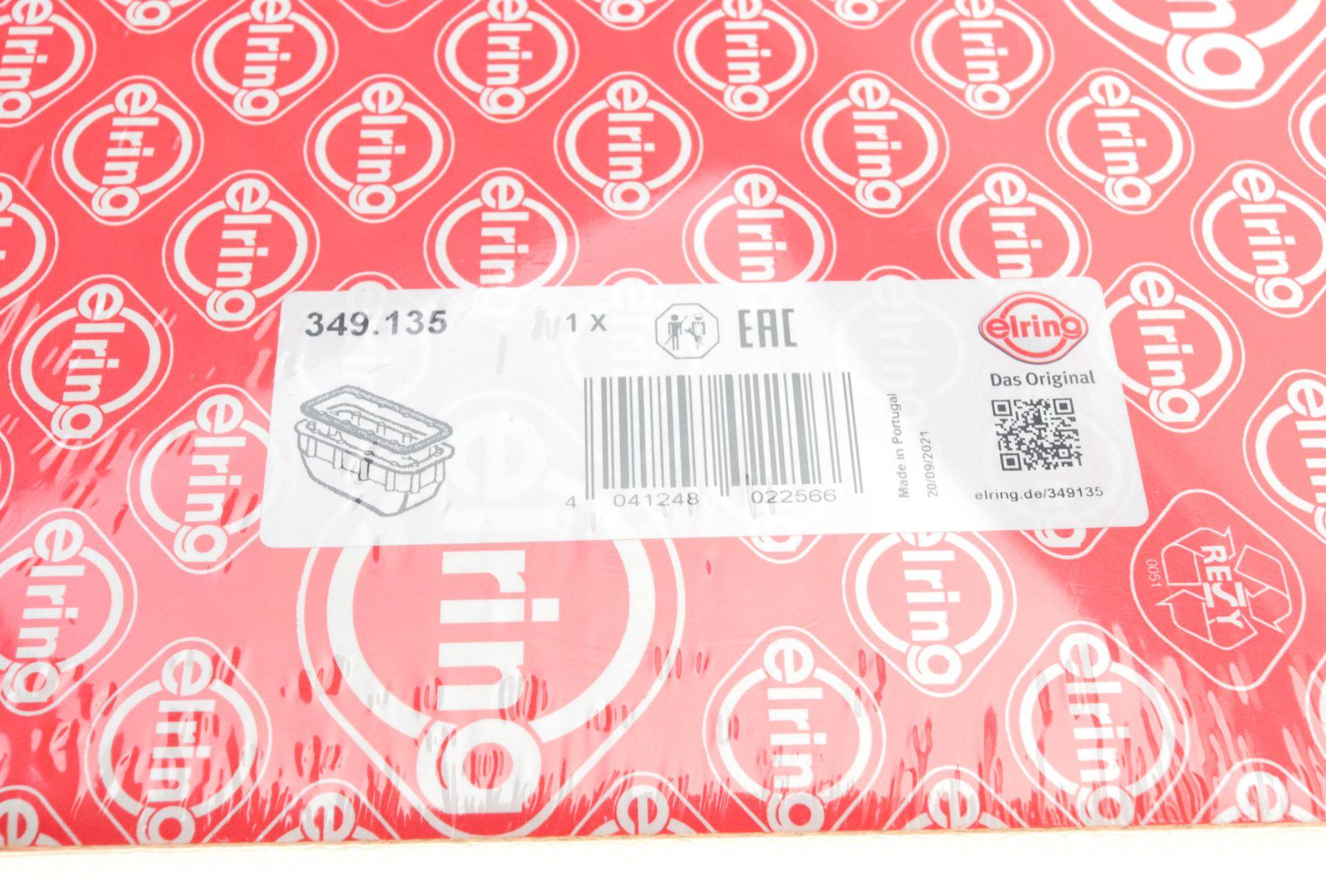 Прокладка піддону Opel 1.6-1.8I/1.6-1.7D 81-86