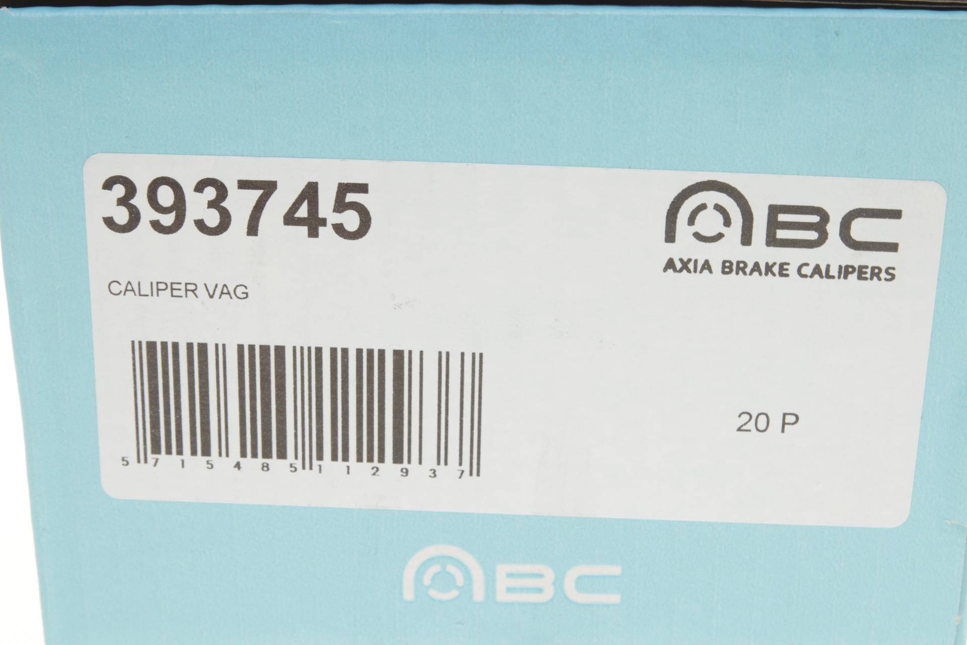 Супорт гальмівний (задній) (R) Audi A4 04-08 (d=41mm) (Trw)