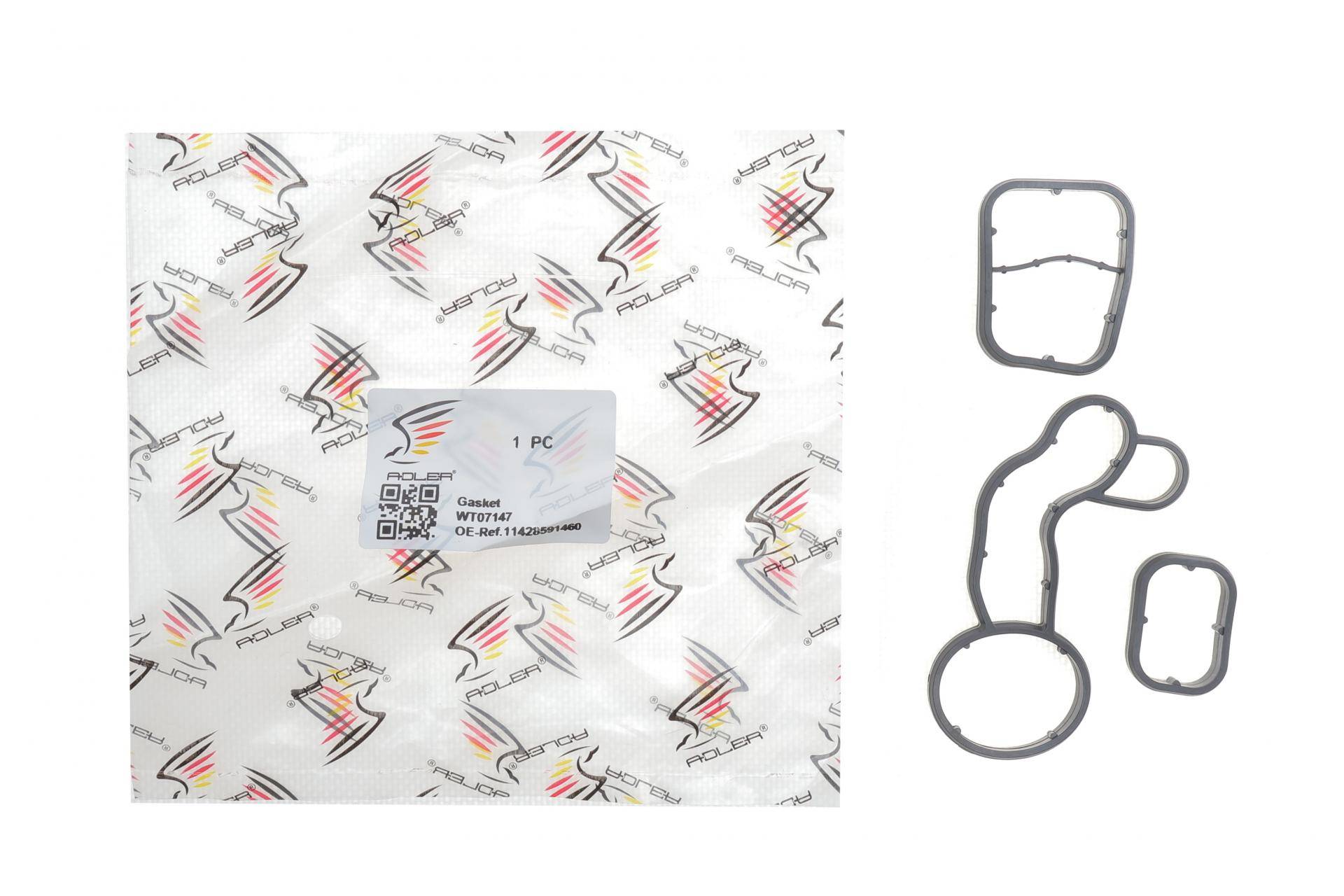 Прокладка корпуса фільтра масляного BMW 3 (F30/F80)/5 (F10/G30/F90) 2.0D 12- B32/B37/B38/B42/B47