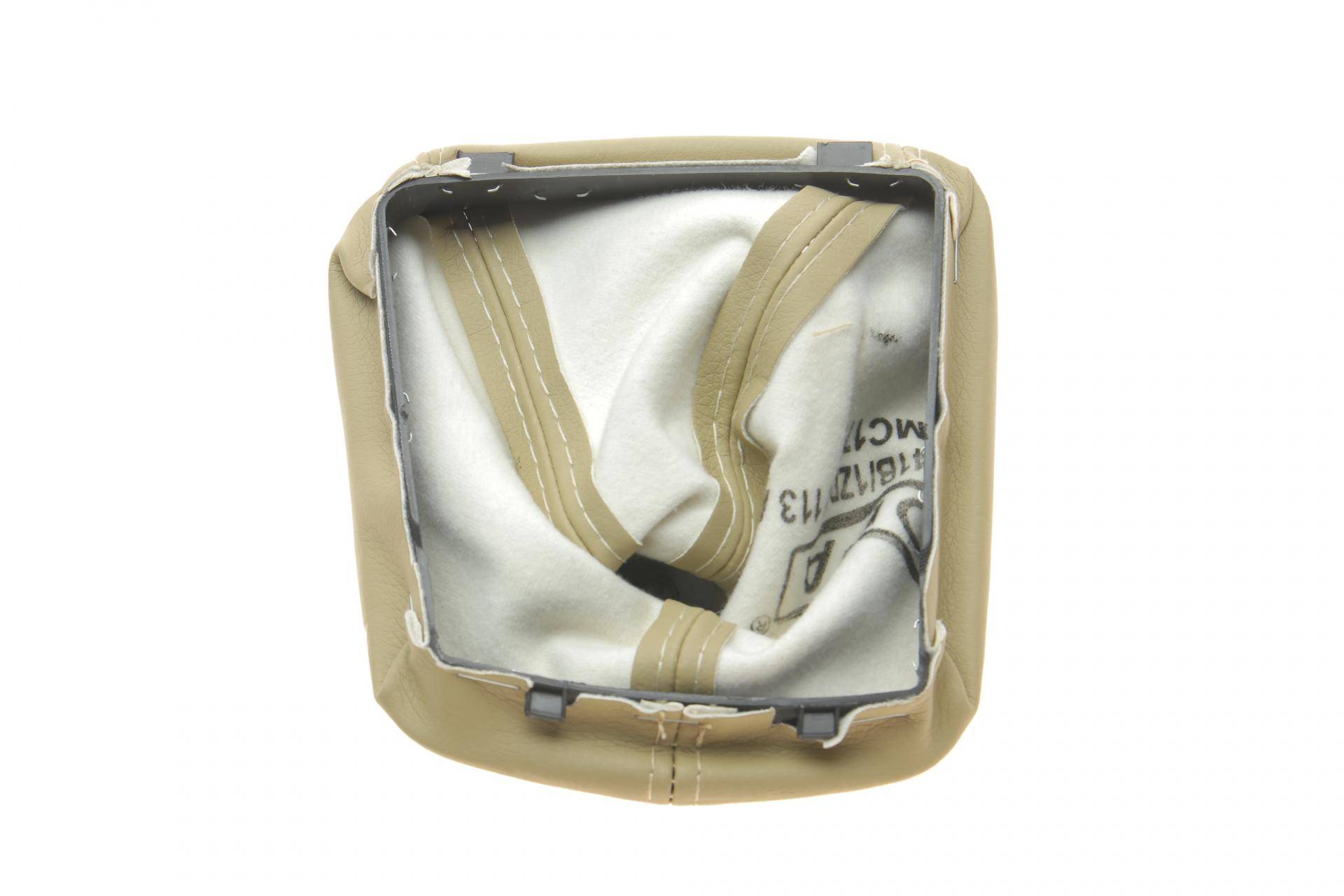 Рукоятка важеля КПП Skoda Octavia 04-13 (+ чохол)(пошкоджений зовнішній шар чохла)