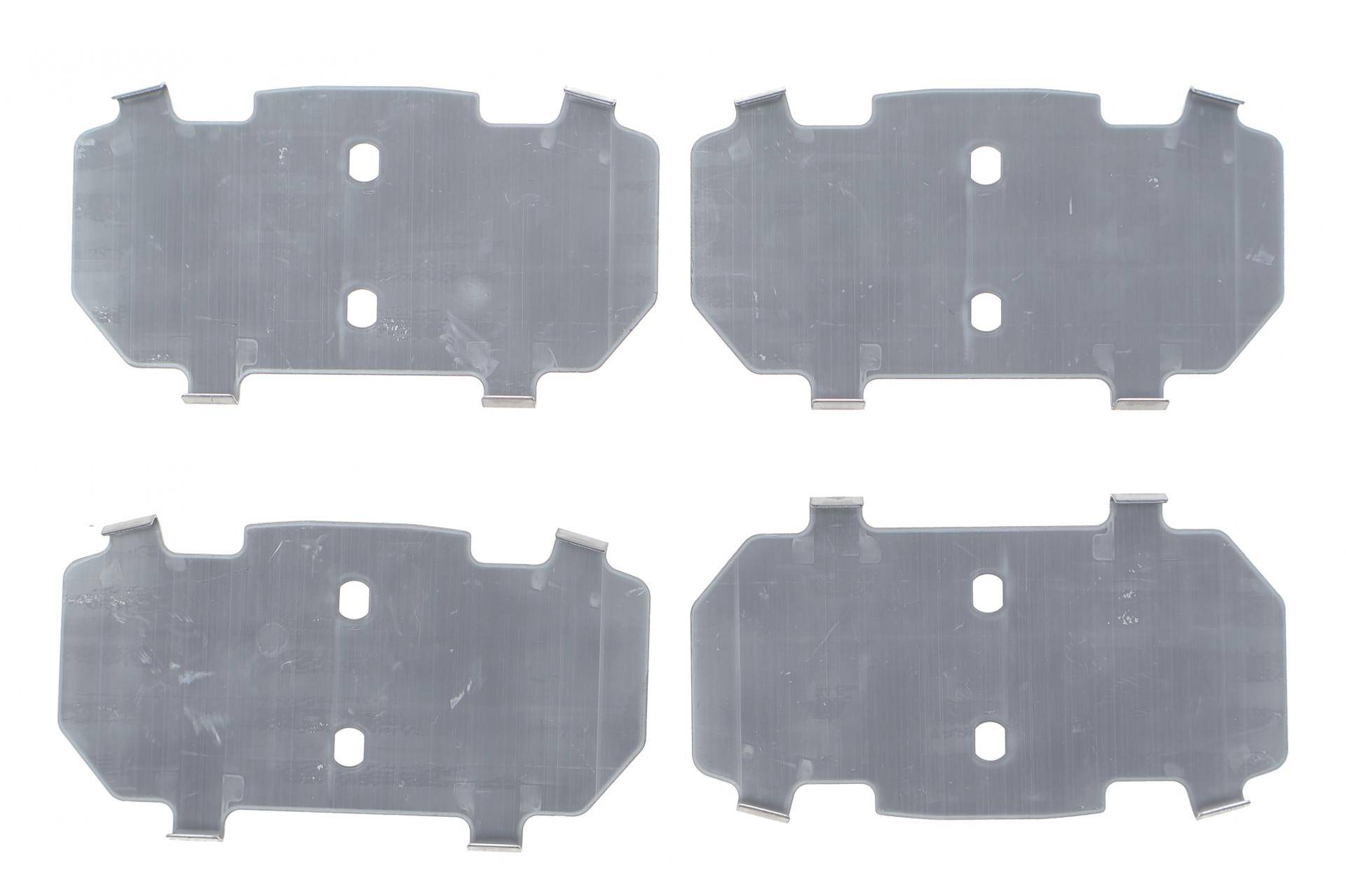 Комплект протискрипних пластин (передніх) Hyundai Santa Fe/Trajet 00-12/Ssangyong Actyon/Kyron 05-/Rexton 02-