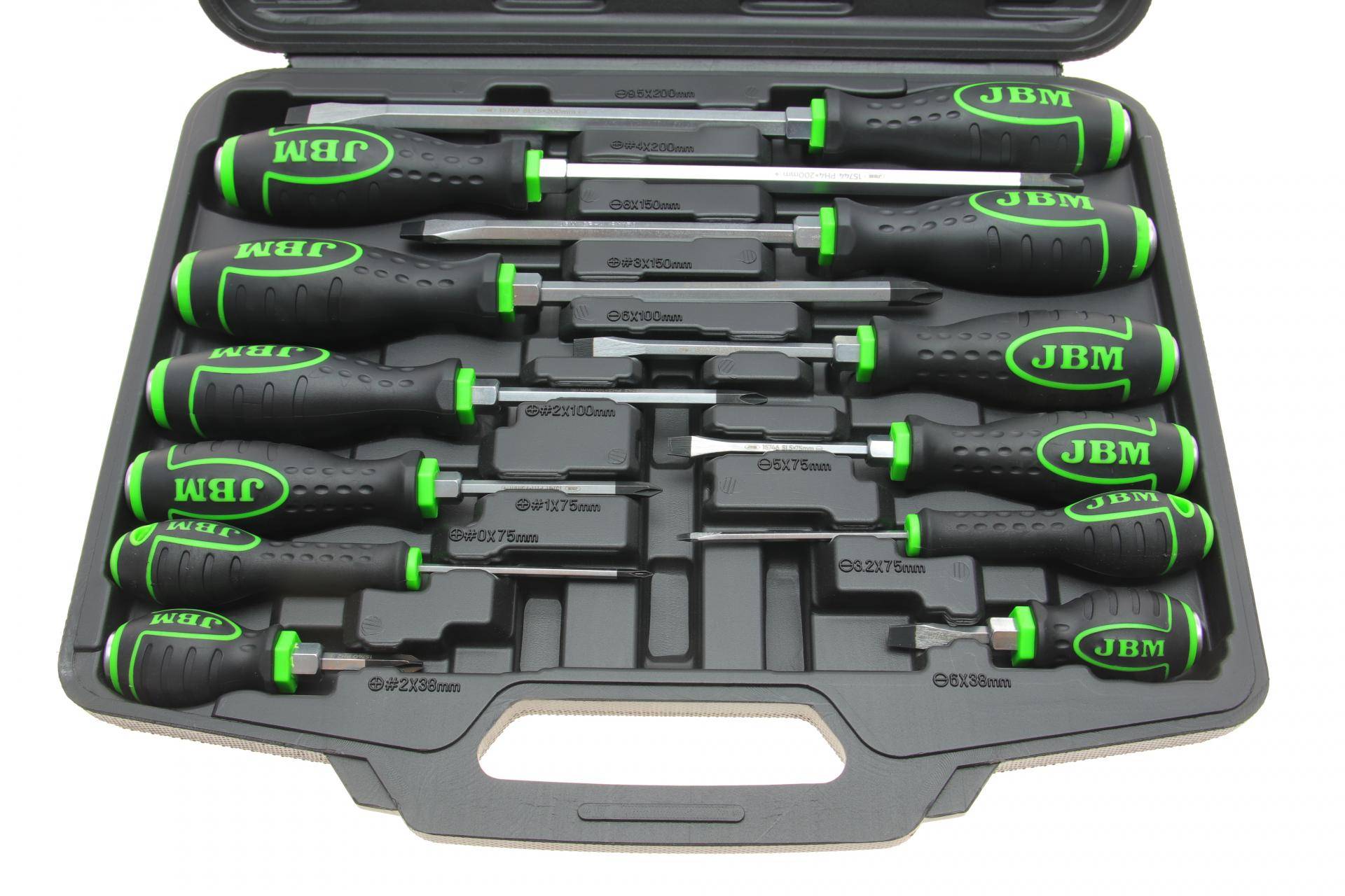 Набір викруток ударних SL, PH 12 од.