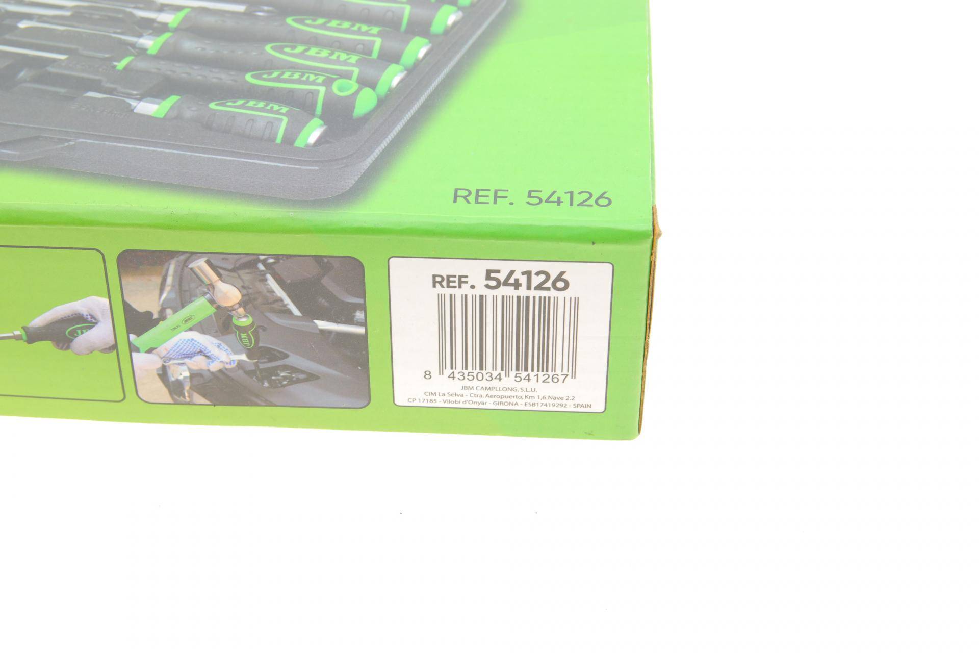 Набір викруток ударних SL, PH 12 од.