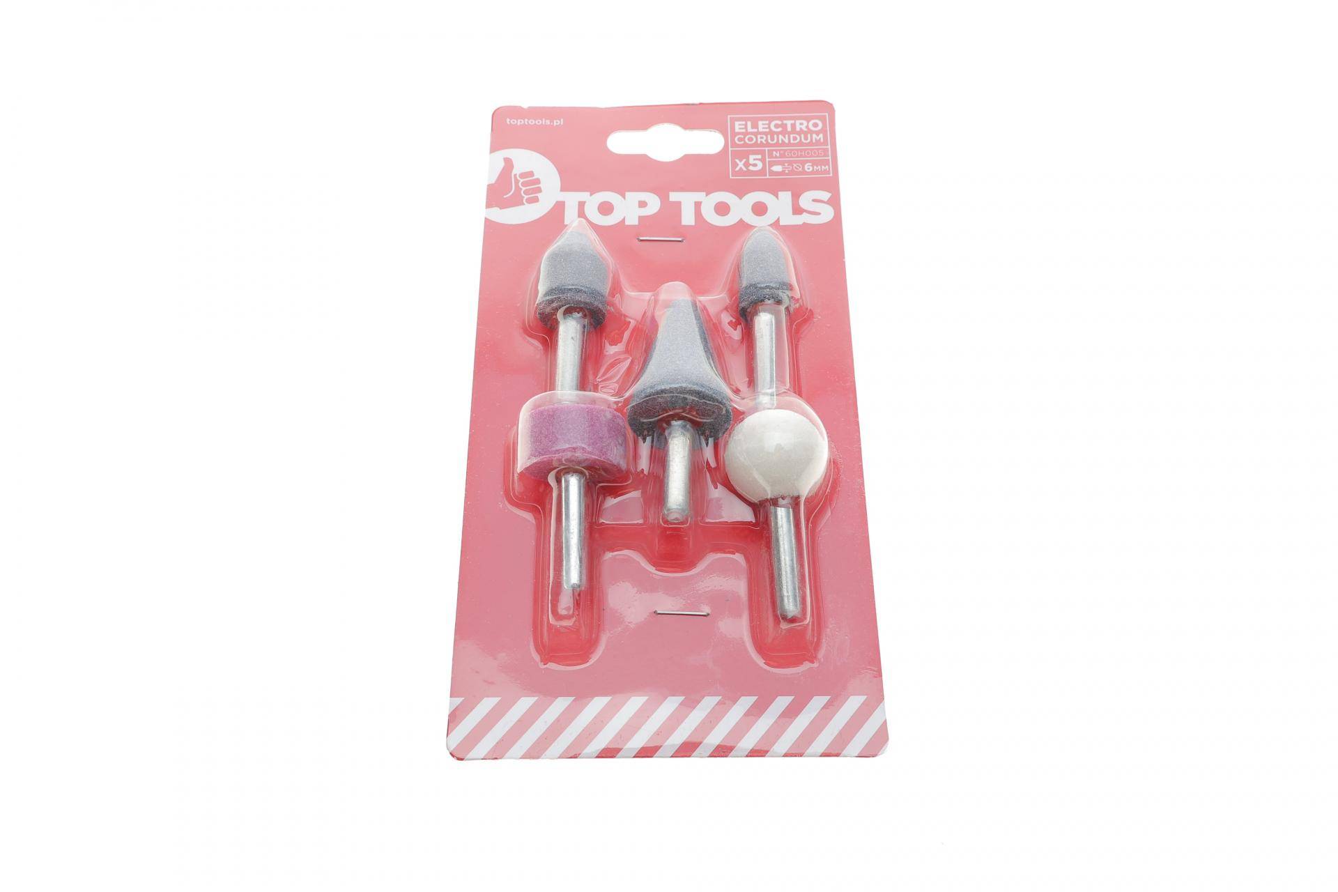 Набір каменів шліфувальних 5 од.