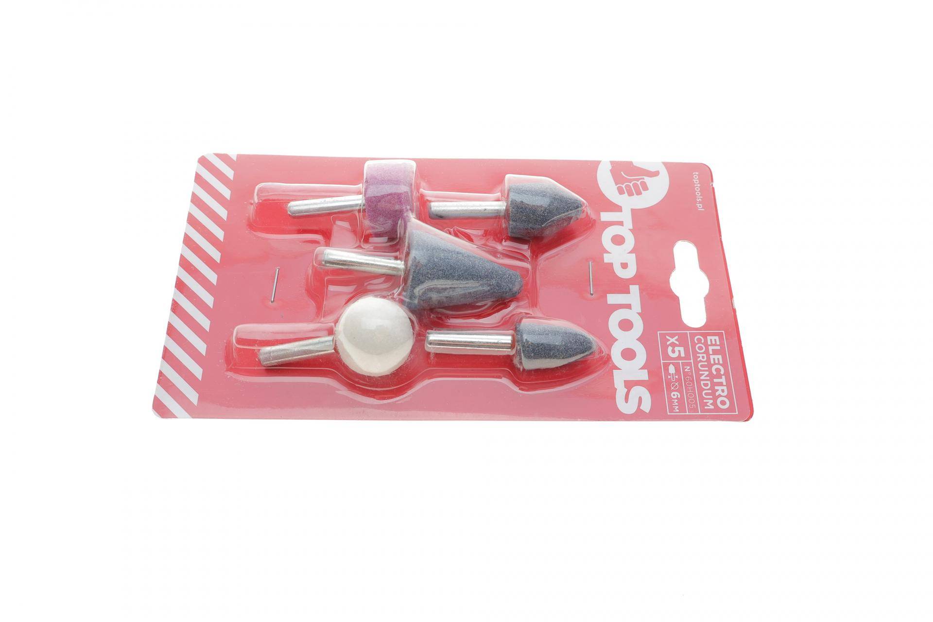 Набір каменів шліфувальних 5 од.