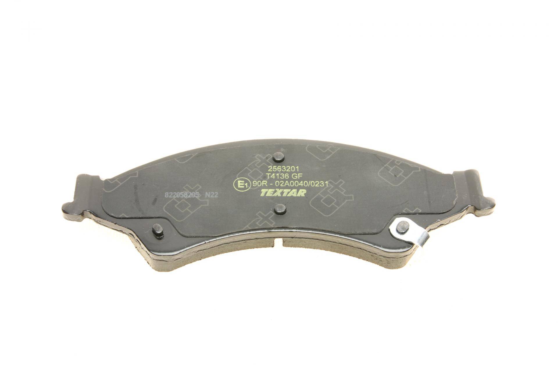 Колодки гальмівні (передні) Ford Ranger 11- Q+