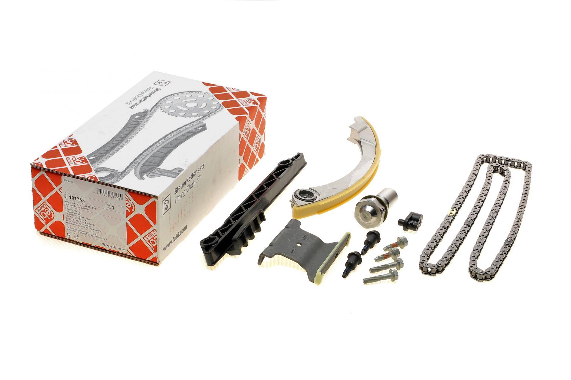 Комплект ланцюга ГРМ Opel Insignia A 2.0T/16V 08-17 (Z=148) (симплекс)