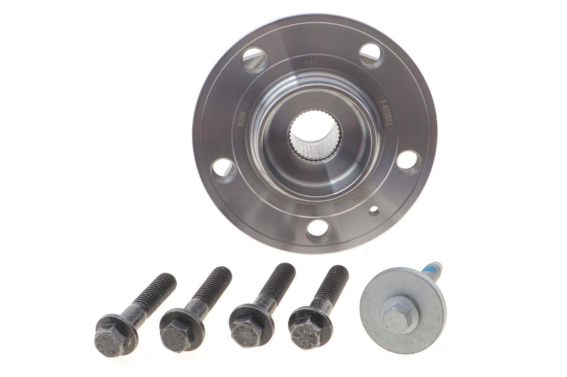 Підшипник маточини (задньої) Volvo S60/V70 01-10