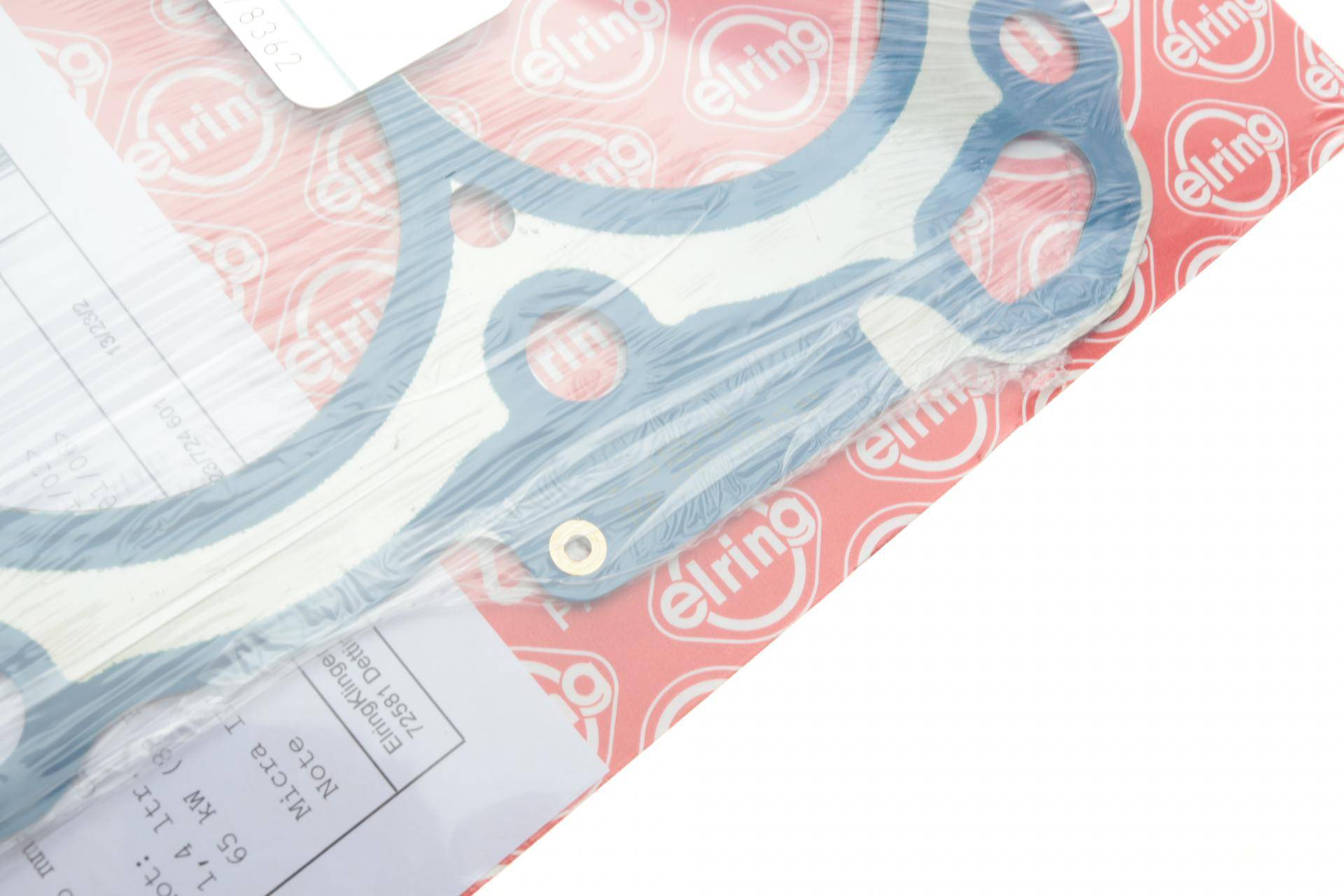 Прокладка ГБЦ Nissan Cube/Micra/Note 1.4 16V 03- (0.60mm, Ø73,50mm)