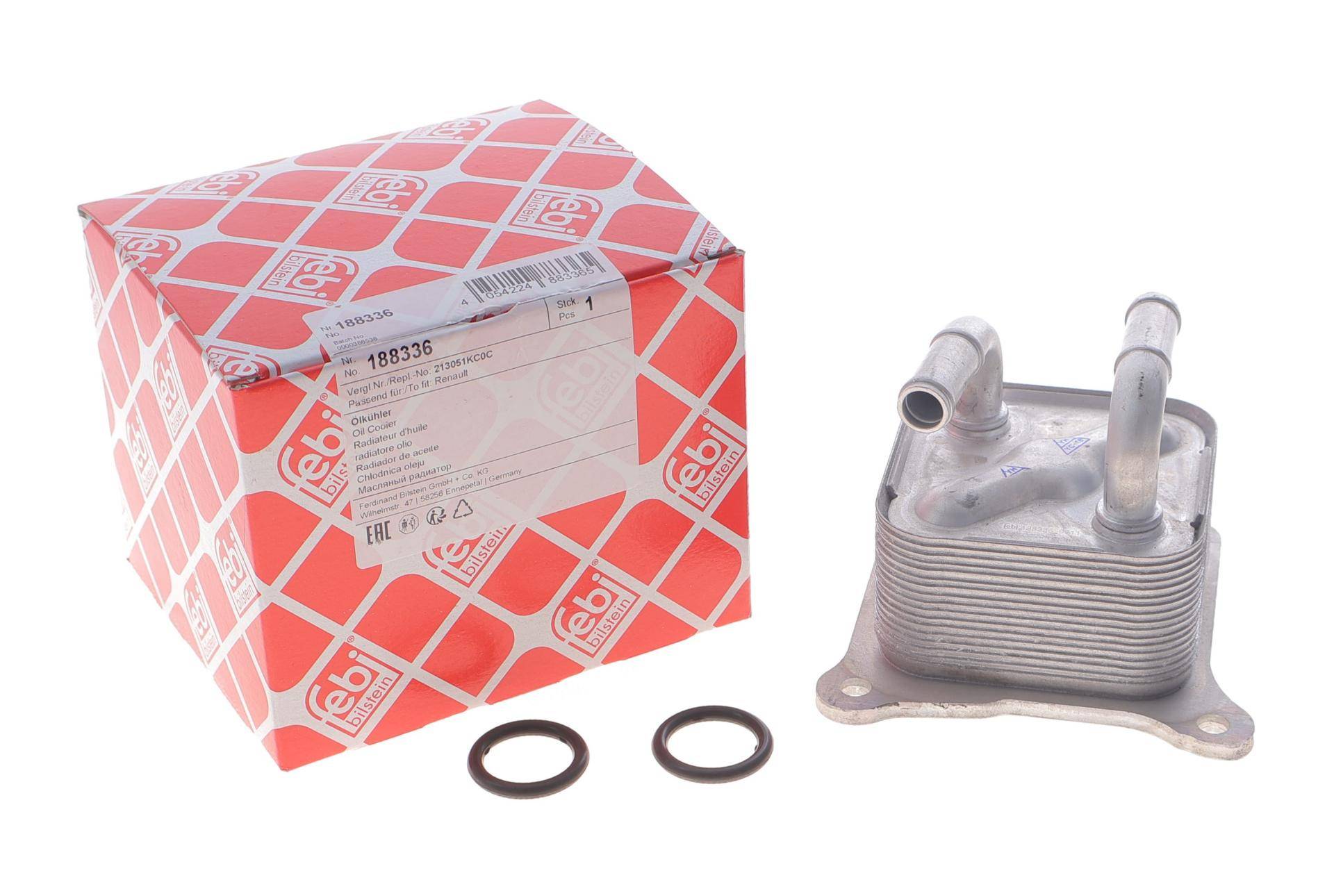 Радиатор масляный Renault Clio 1.6 RS 13-