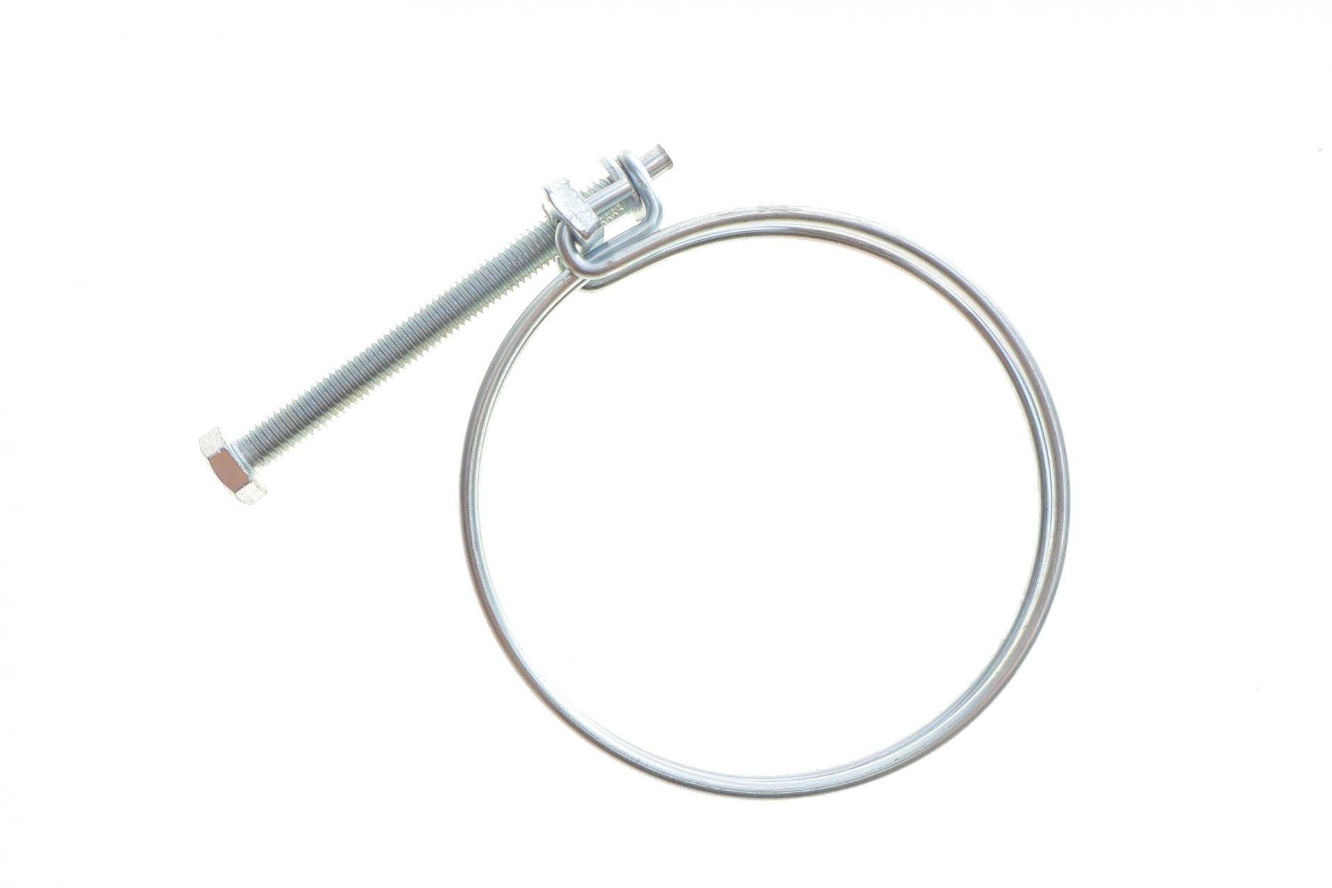 Хомут гвинтовий Ø70-75x2,2 мм