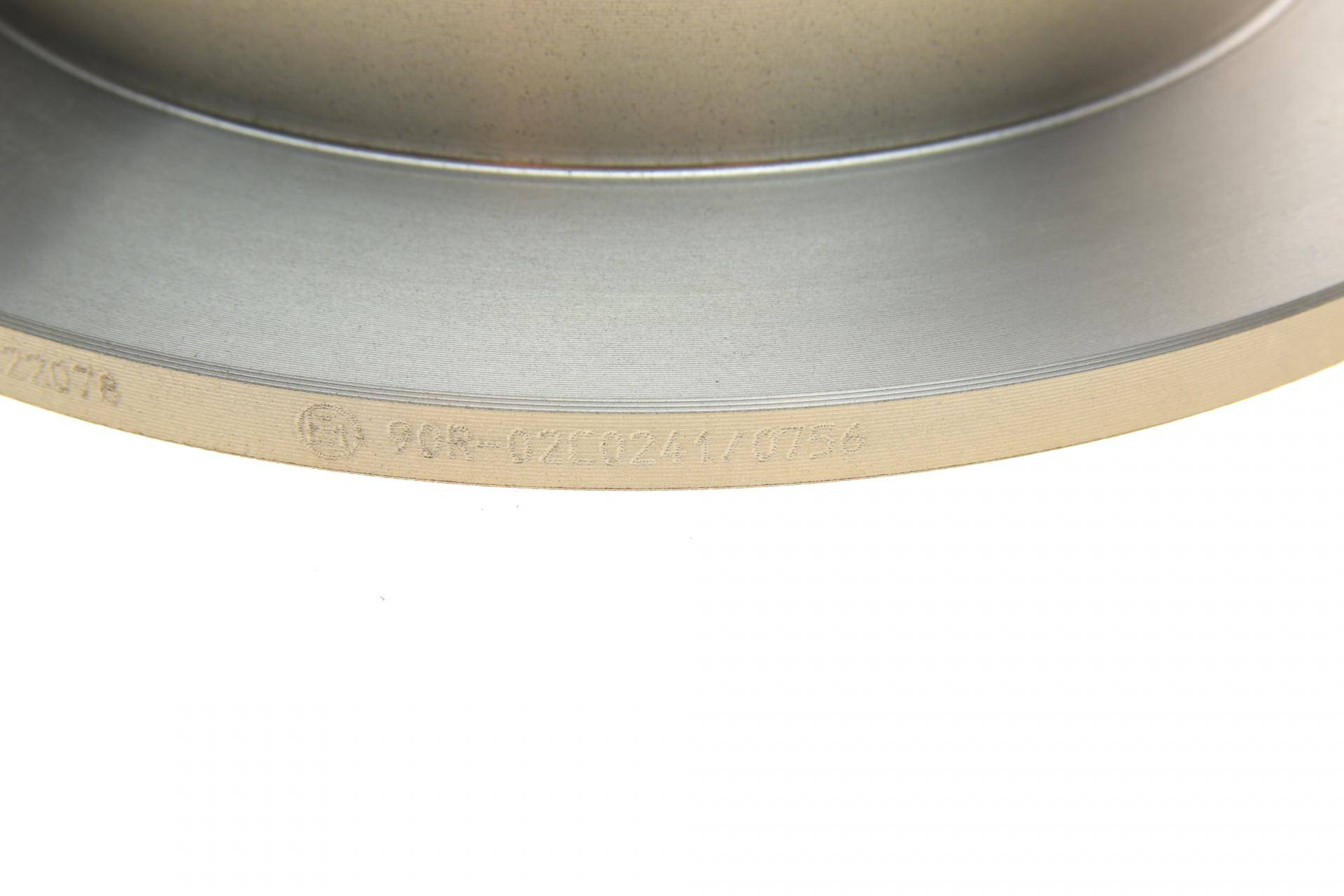 Диск гальмівний (задній) Hyundai Elantra 00-11 (262x10)