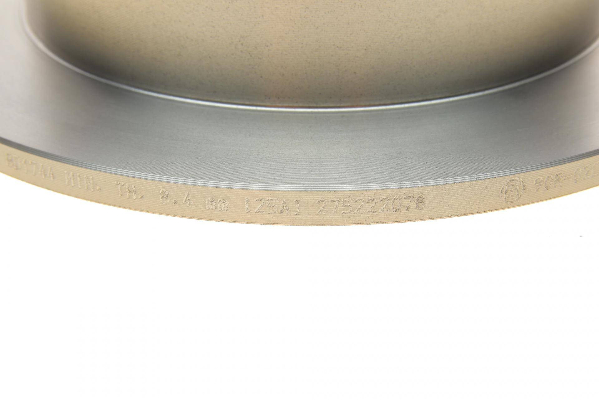 Диск гальмівний (задній) Hyundai Elantra 00-11 (262x10)