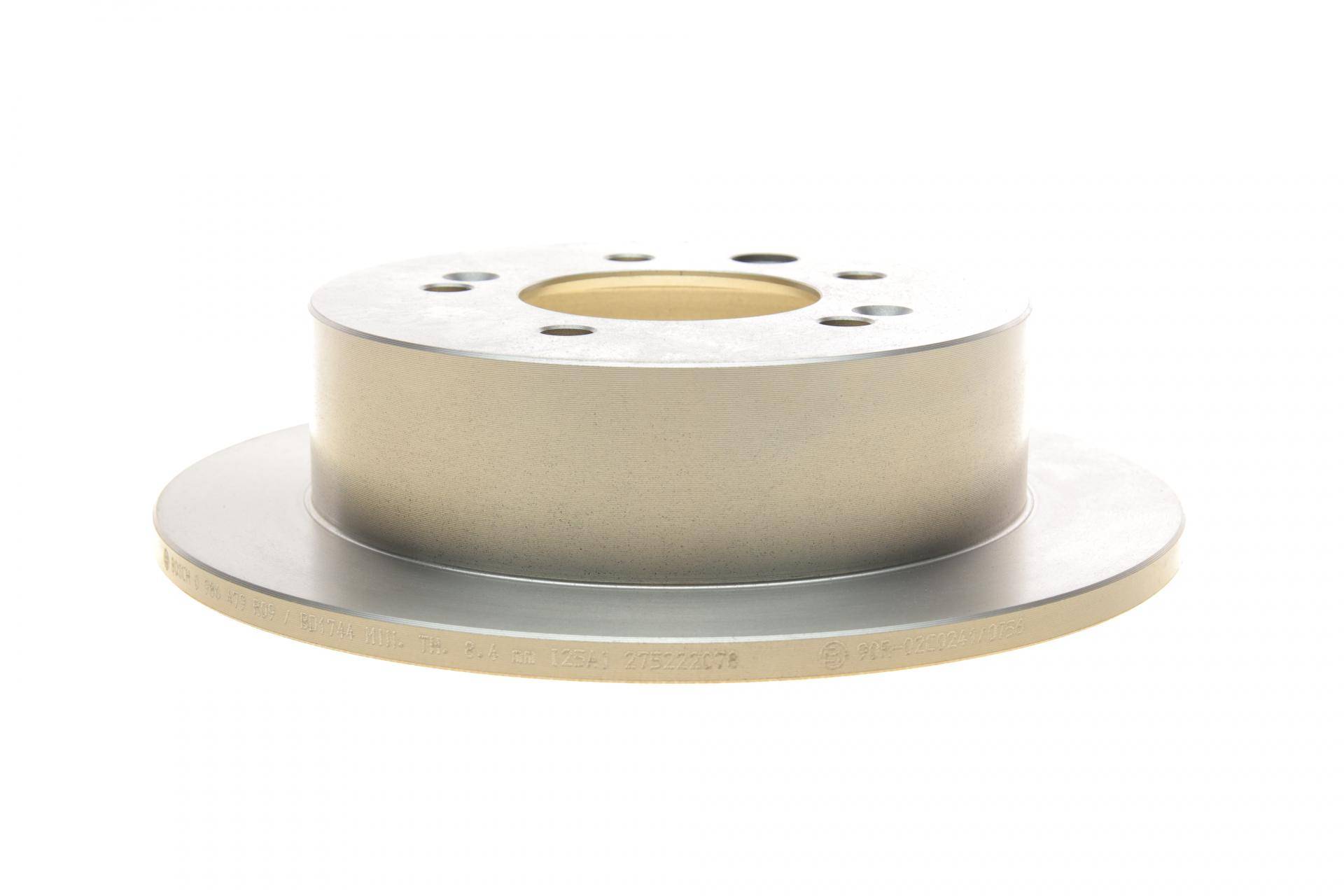 Диск гальмівний (задній) Hyundai Elantra 00-11 (262x10)