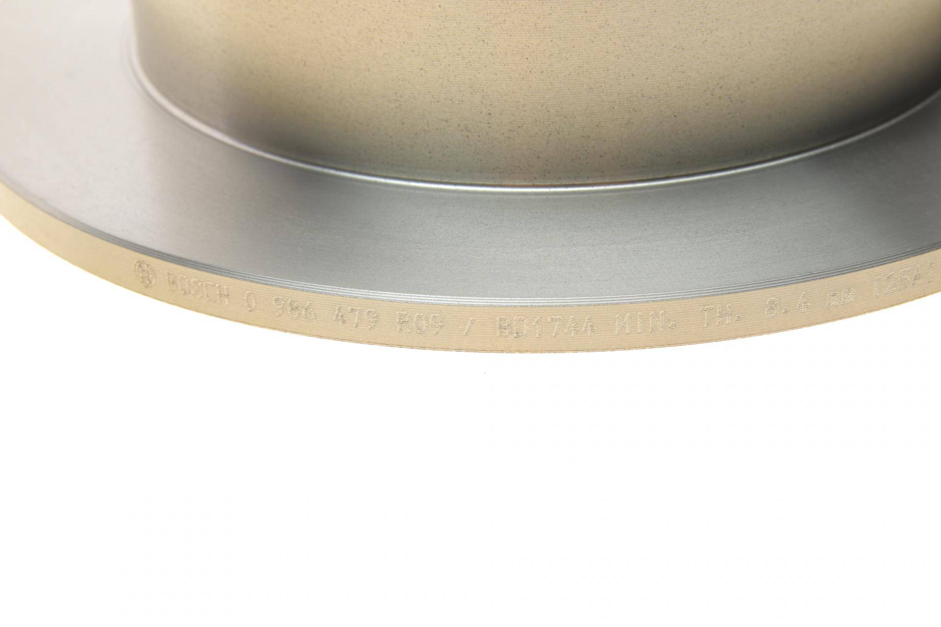 Диск гальмівний (задній) Hyundai Elantra 00-11 (262x10)