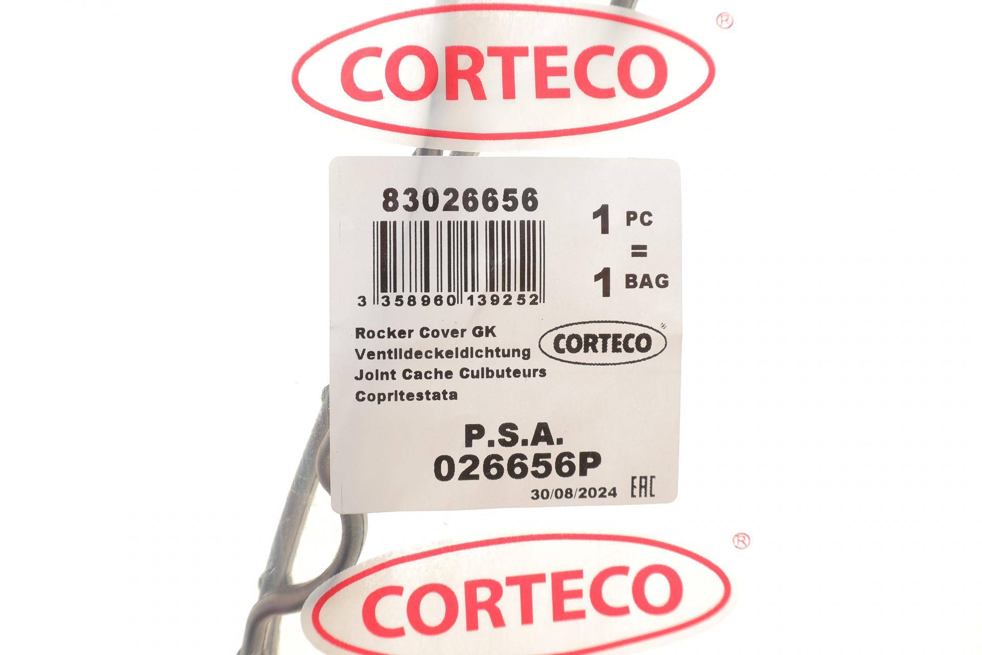 Прокладка кришки клапанів Ford Fiesta 1.4 TDCi 01-