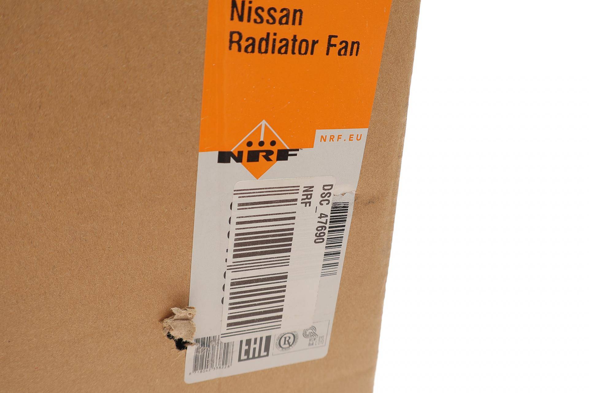 Вентилятор радіатора (електричний) Opel Combo/Corsa 1.3/1.7D 00-(пошкоджені кріплення)