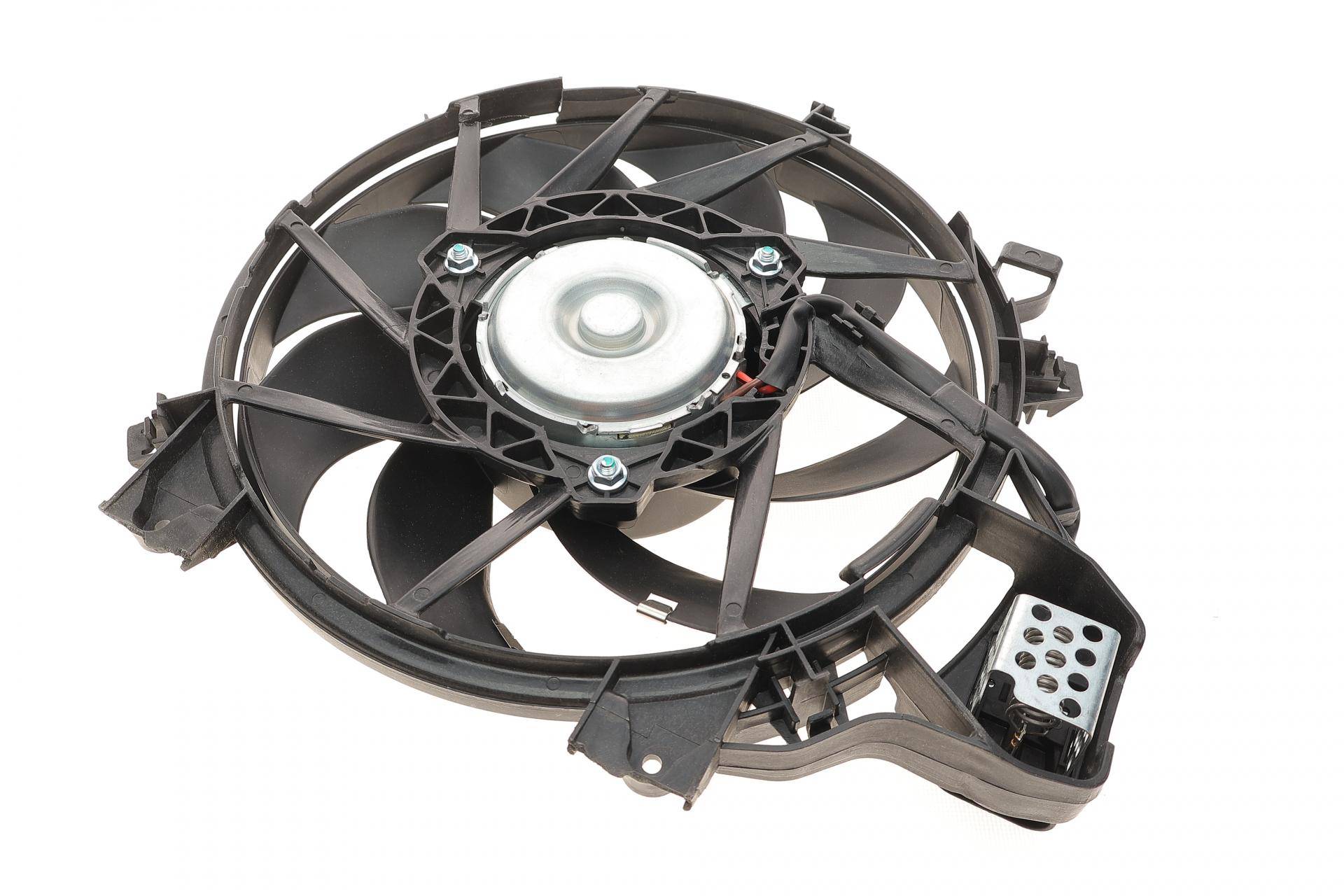 Вентилятор радіатора (електричний) Opel Combo/Corsa 1.3/1.7D 00-(пошкоджені кріплення)