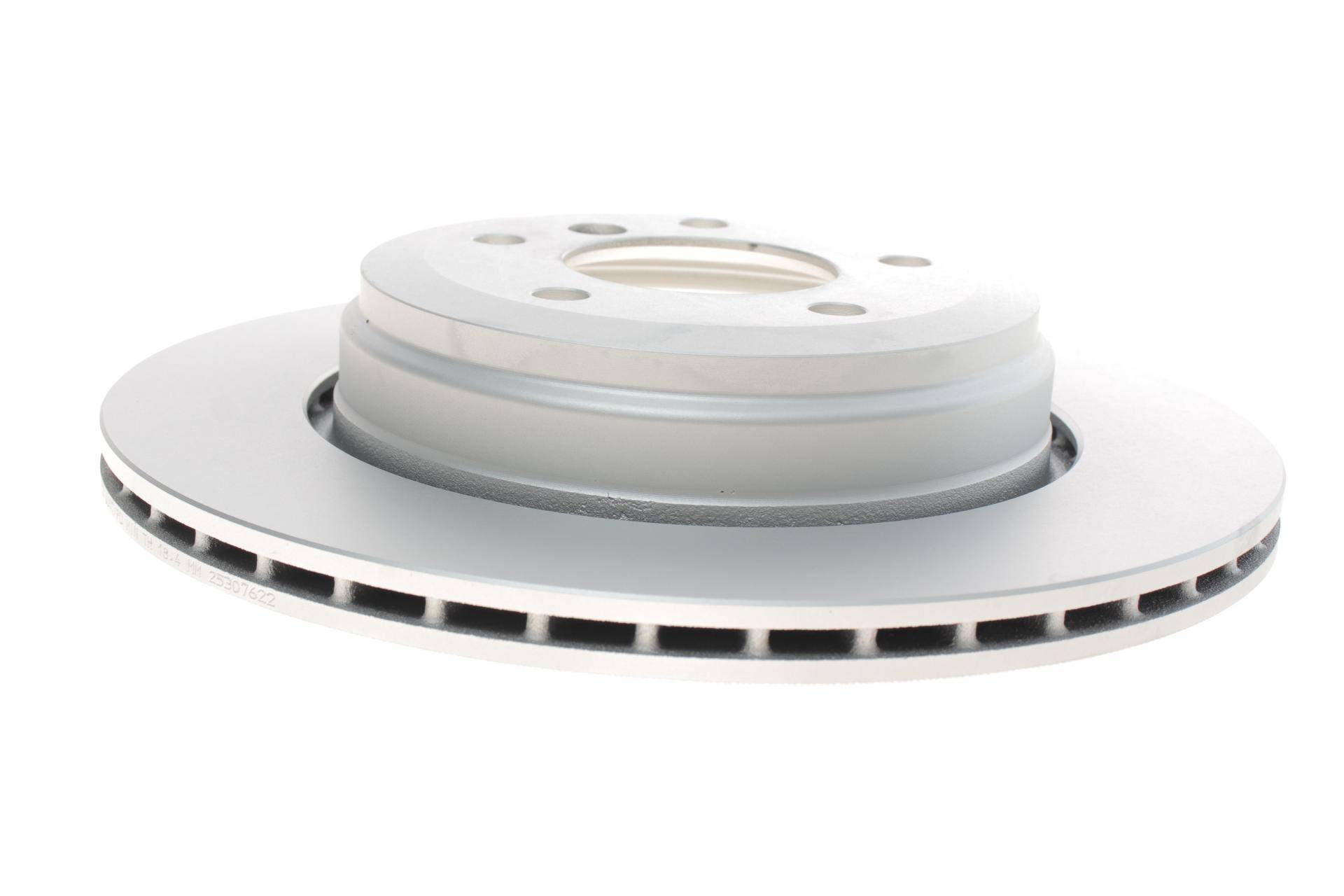 Диск гальмівний (задній) BMW 5 (E60/E61)/6 (E64) 2.0-3.0i/2.0-3.0d 03-12 (320x20)