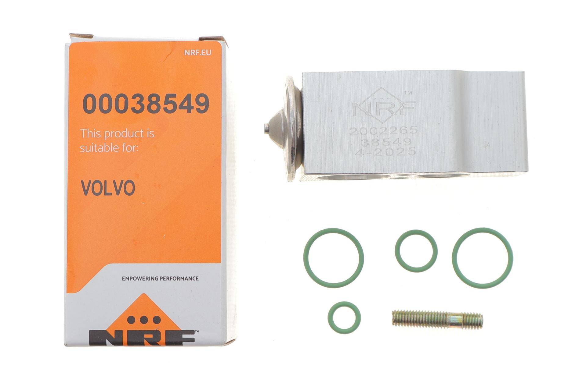 Клапан системи кондиціонування (розширювальний) Volvo S60/S80/V70/XC70/XC90 98-