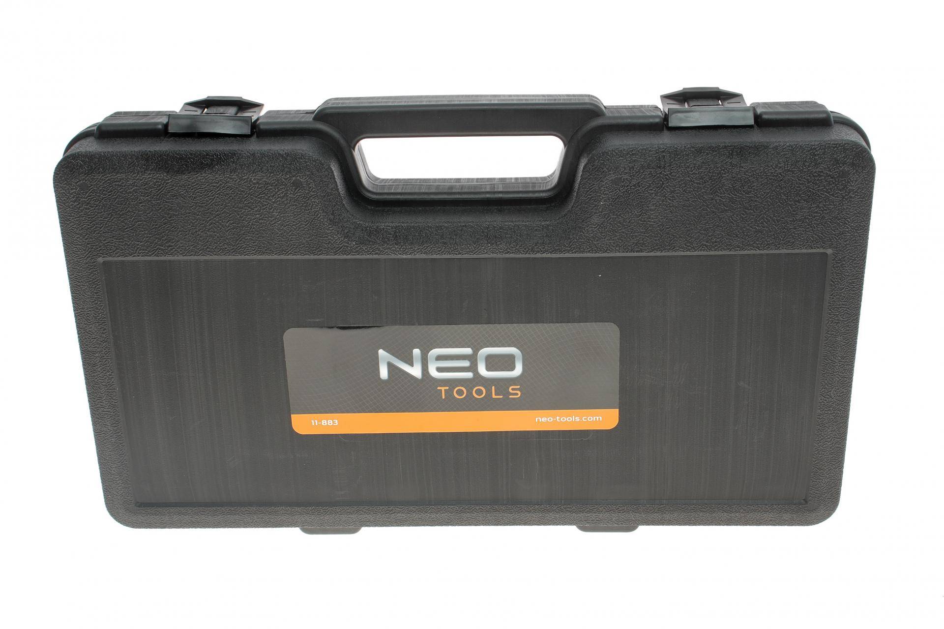 Набір інструментів для зняття дизельних форсунок універсальний 14 од.