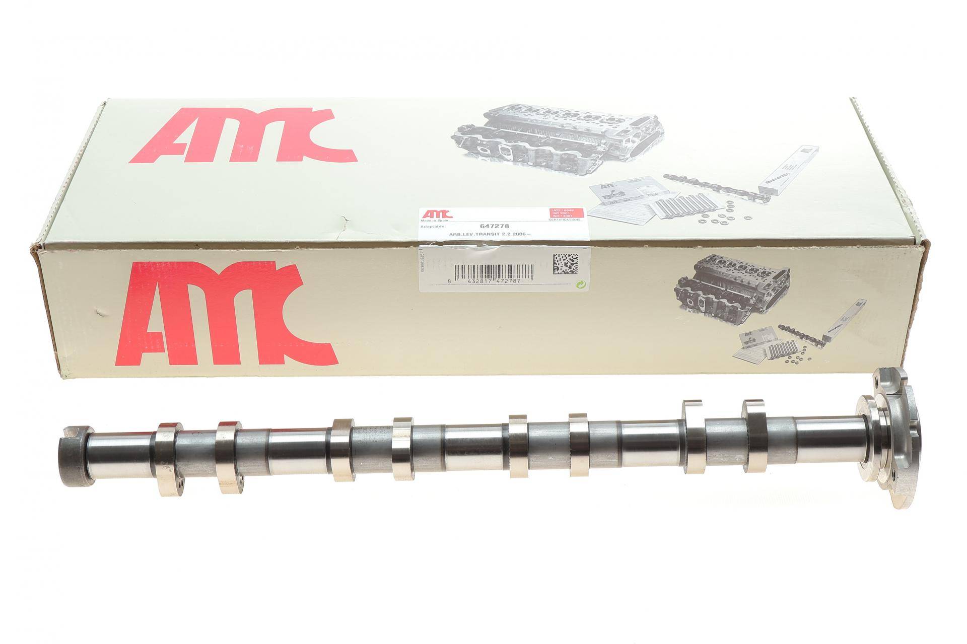 Розподільний вал Ford Transit 2.2TDCi 06-14 (випускної)