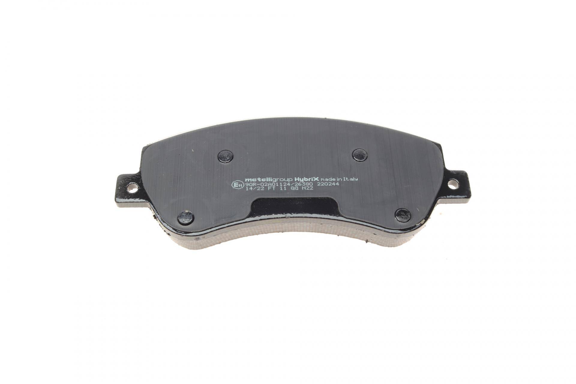 Колодки гальмівні (передні) MB GLK-class (X204) 08-