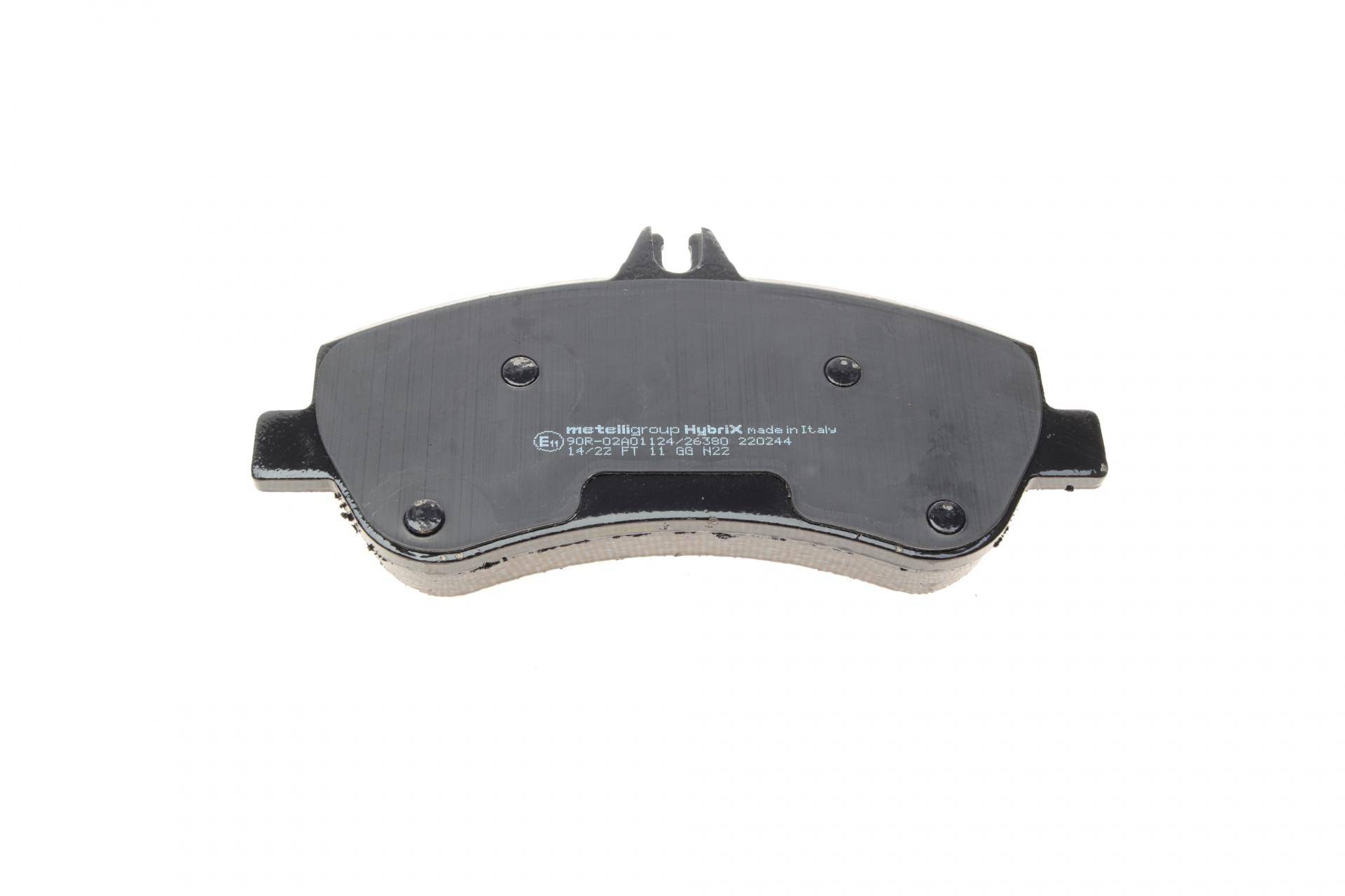 Колодки гальмівні (передні) MB GLK-class (X204) 08-