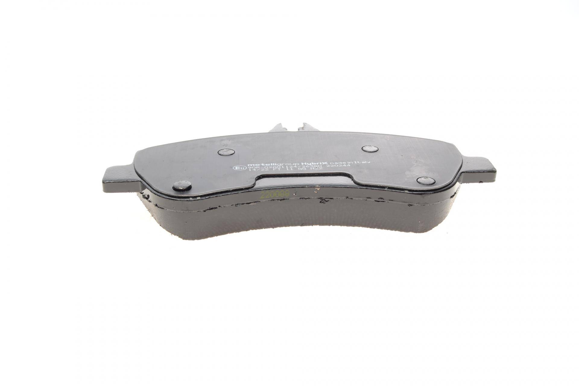 Колодки гальмівні (передні) MB GLK-class (X204) 08-