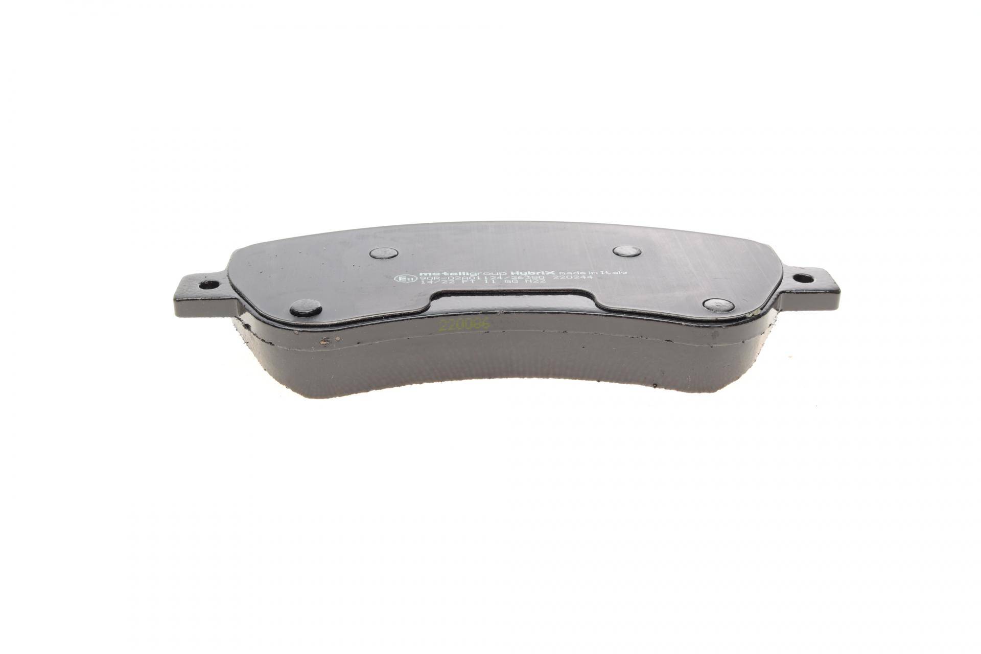 Колодки гальмівні (передні) MB GLK-class (X204) 08-