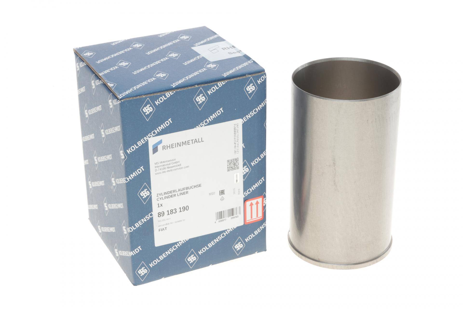 Гільза поршнева Fiat Ducato 2.4 D/2.5 D 82-02 (d=93mm)