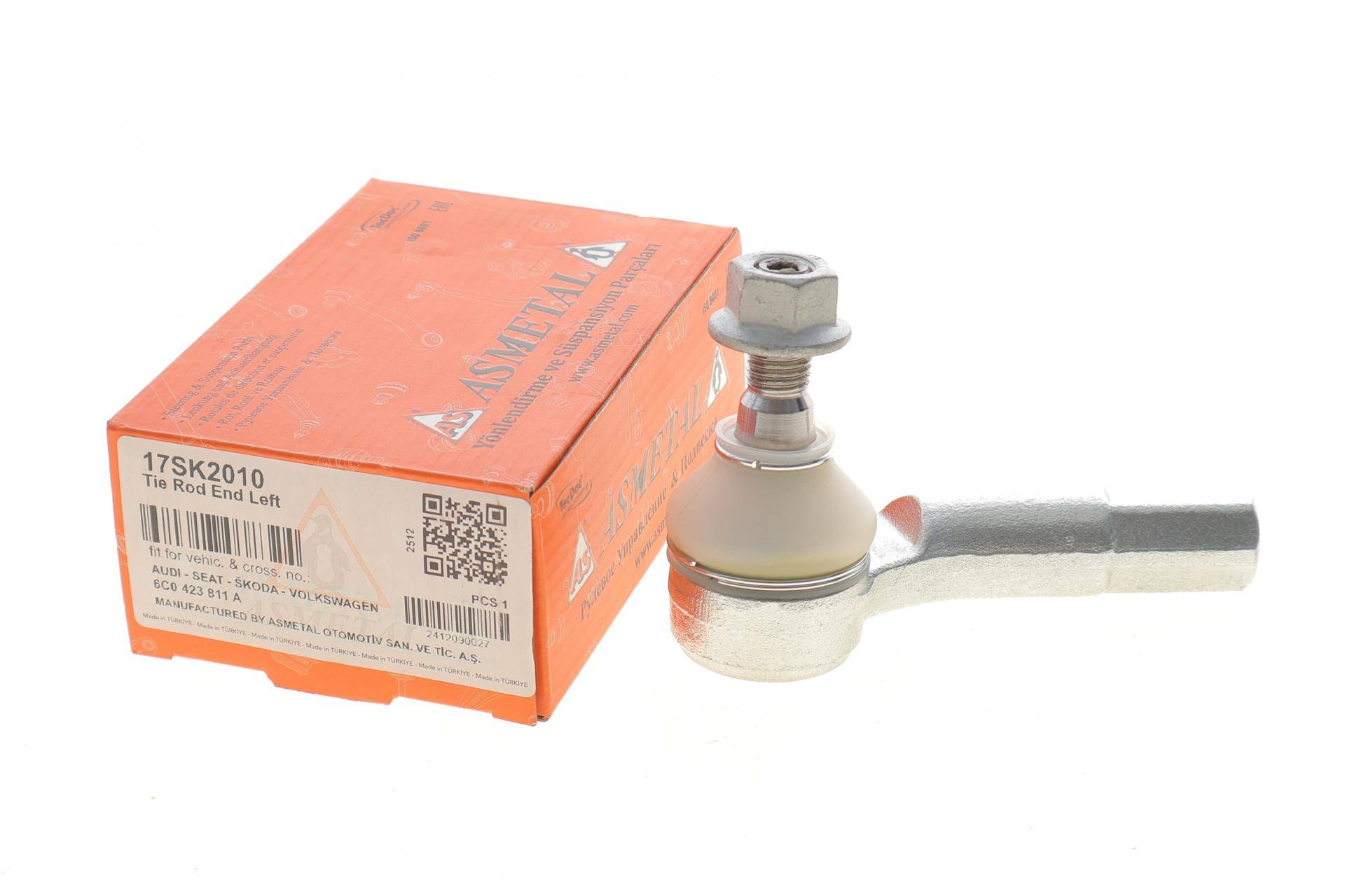 Наконечник тяги рульової (L) Seat Toledo IV 12-19/Skoda Fabia 14-/VW Polo 09-