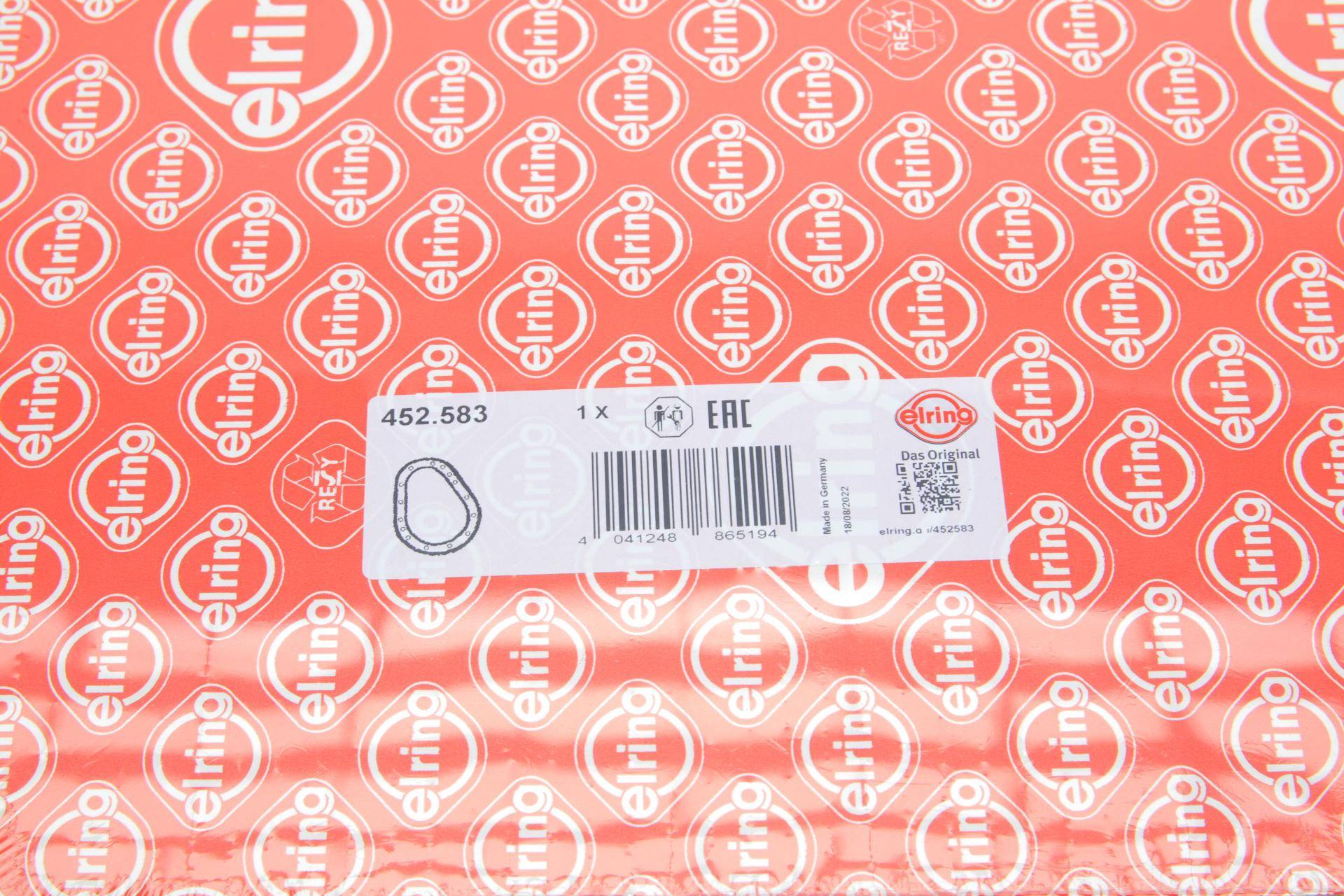 Прокладка крышки ГРМ BMW 3(E46)/5 (E39) 2.0d 98-03