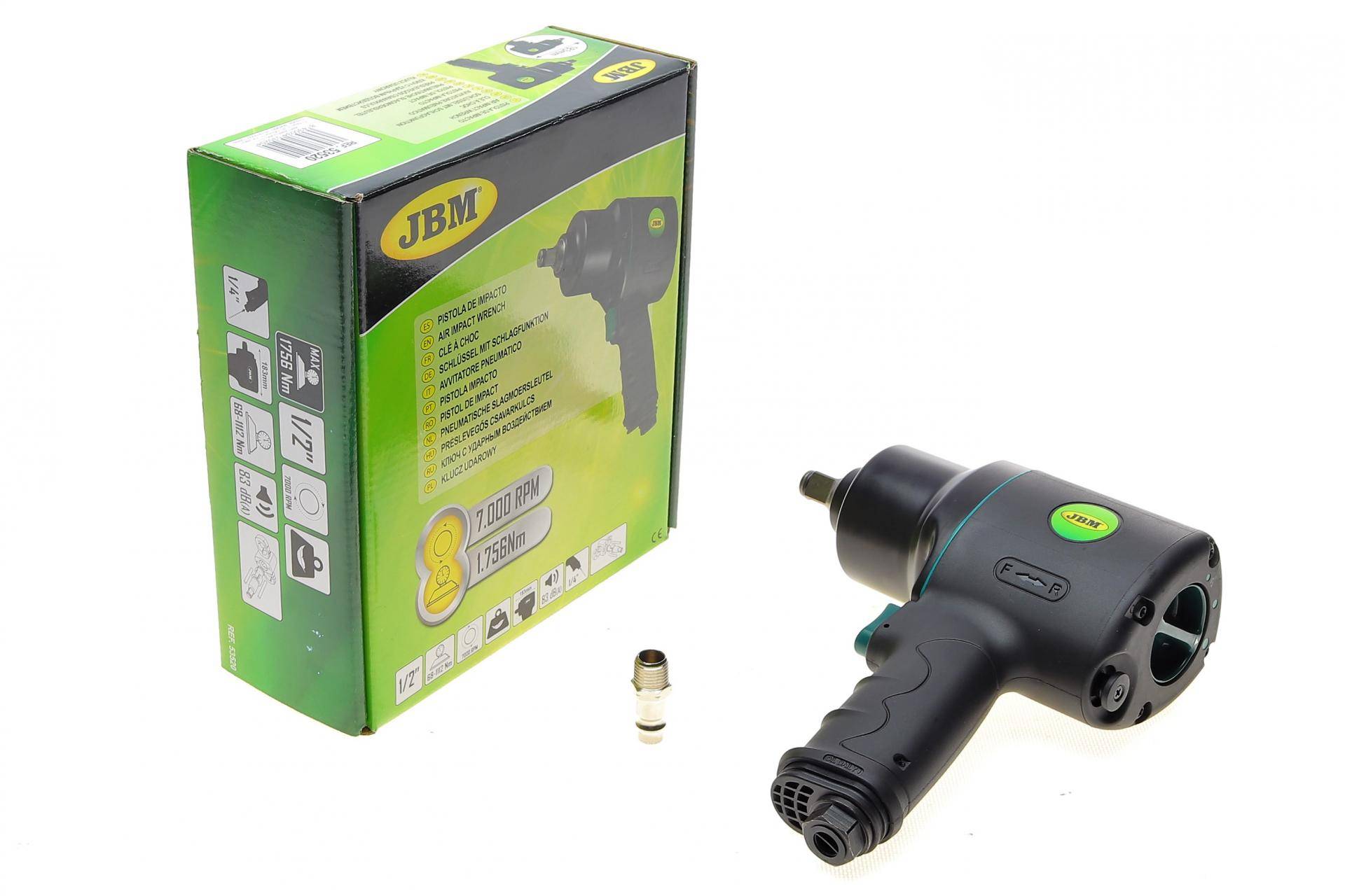 Гайкокрут пневматичний 1/2