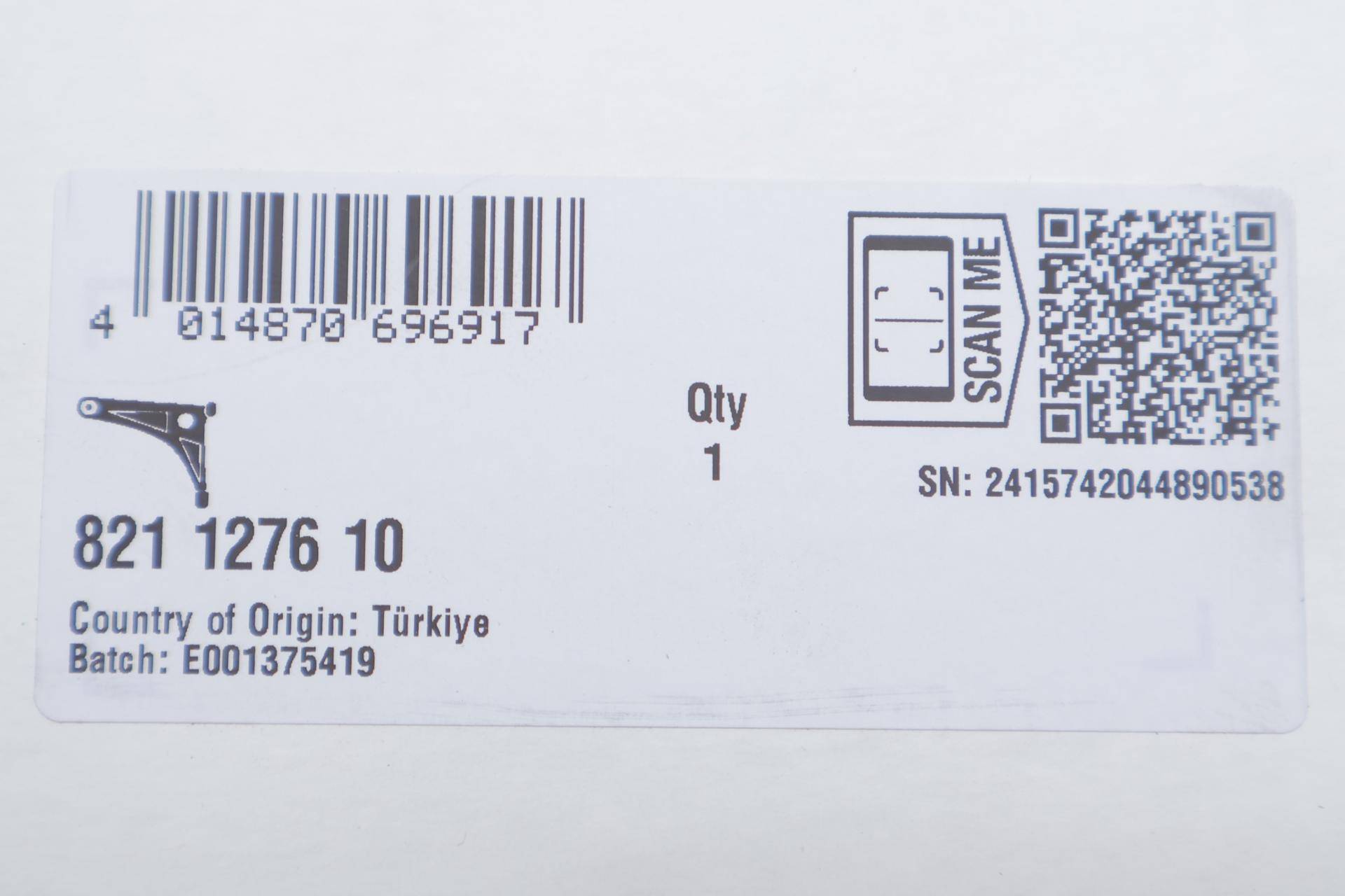 Важіль підвіски (передній/зверху) (L) MB S-class (W222/V222/X222) 13-