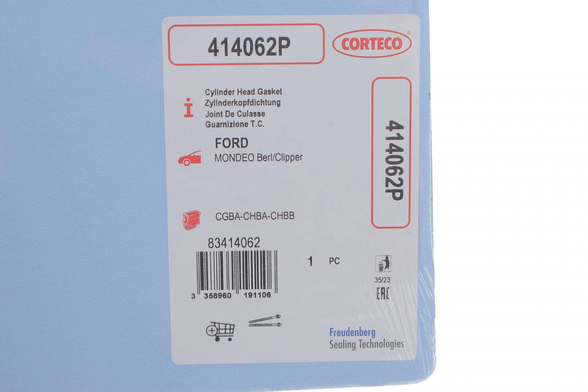 Прокладка ГБЦ Ford C-Max/Focus/Mondeo 1.8 00-