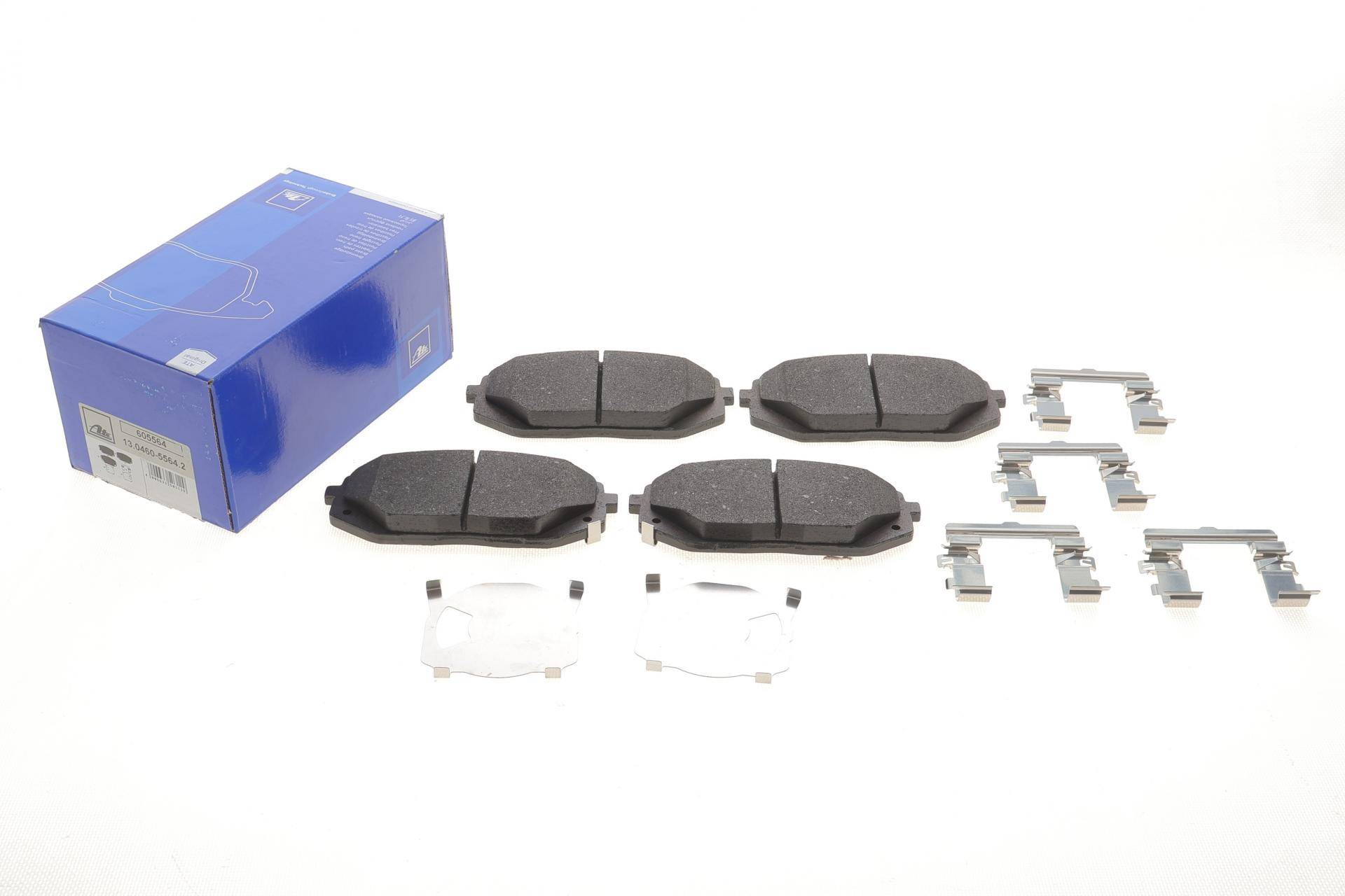 Колодки гальмівні (передні) Hyundai Tucson 20-/Ioniq/Kia EV6 21- (Mobis)