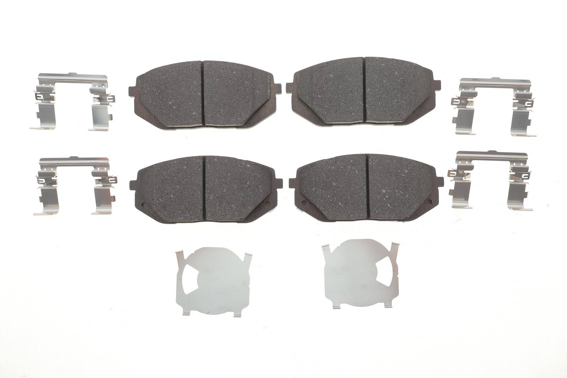 Колодки гальмівні (передні) Hyundai Tucson 20-/Ioniq/Kia EV6 21- (Mobis)