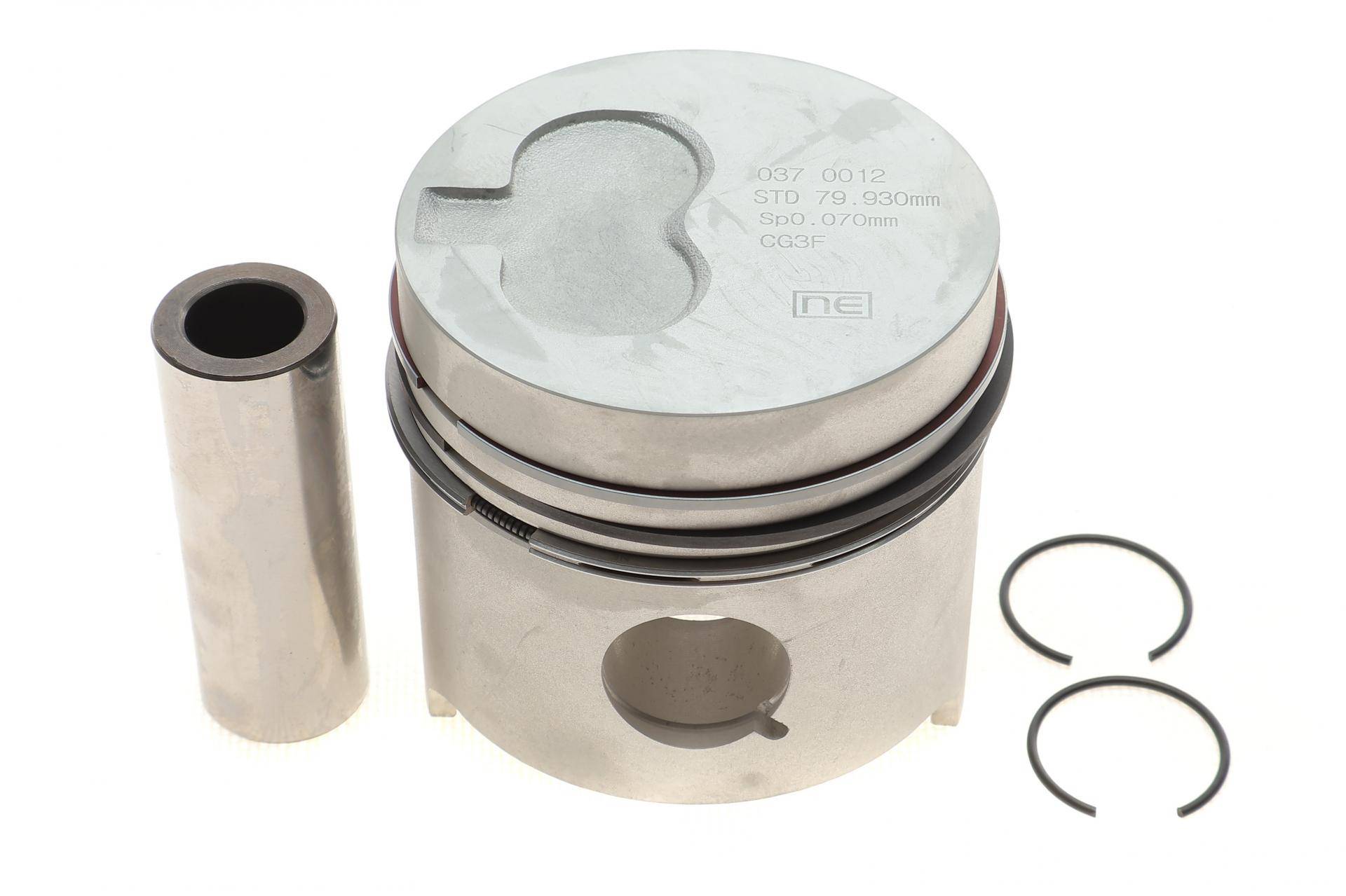 Поршень Citroen Berlingo/Peugeot Partner 1.8D 96-02 (80.00mm/STD) = 7137220000